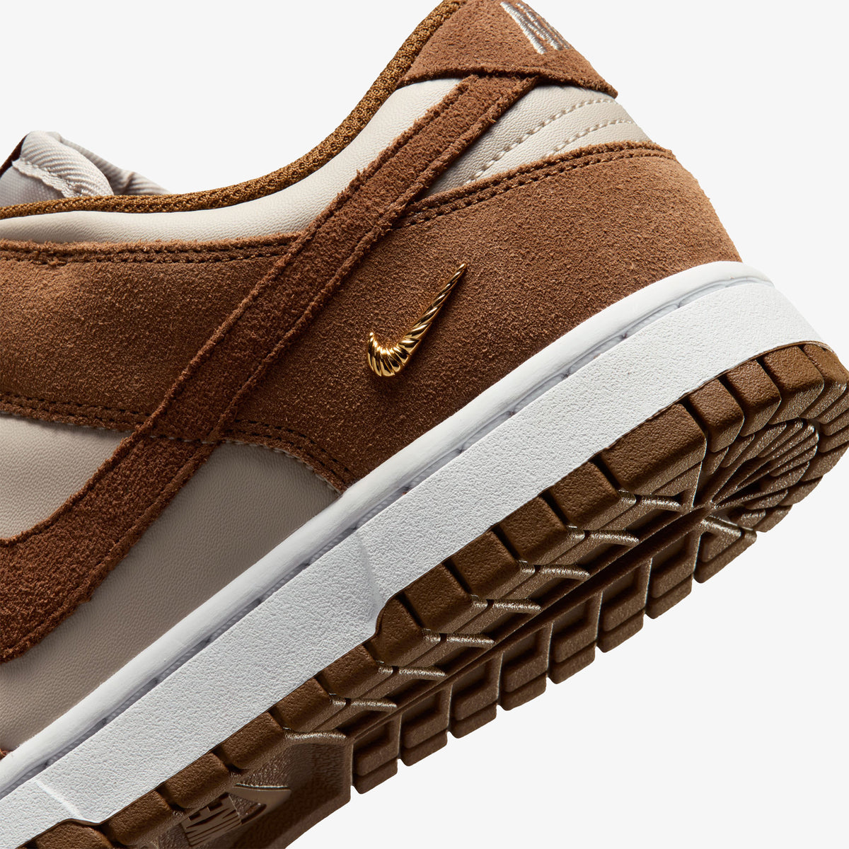 Nike Dunk Low Kadın Kahverengi Spor Ayakkabı