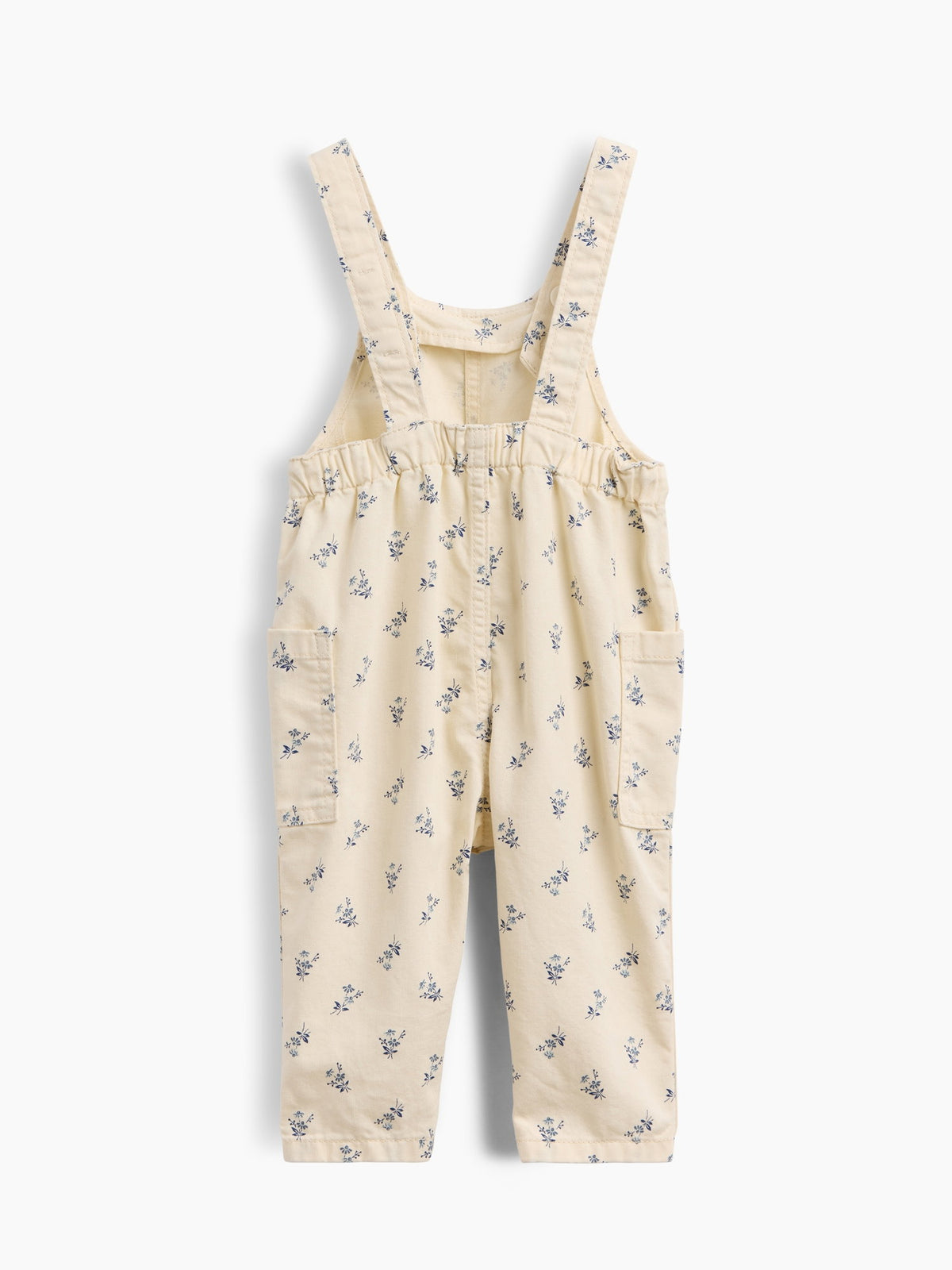 Çiçek Desenli Floral Print Tulum