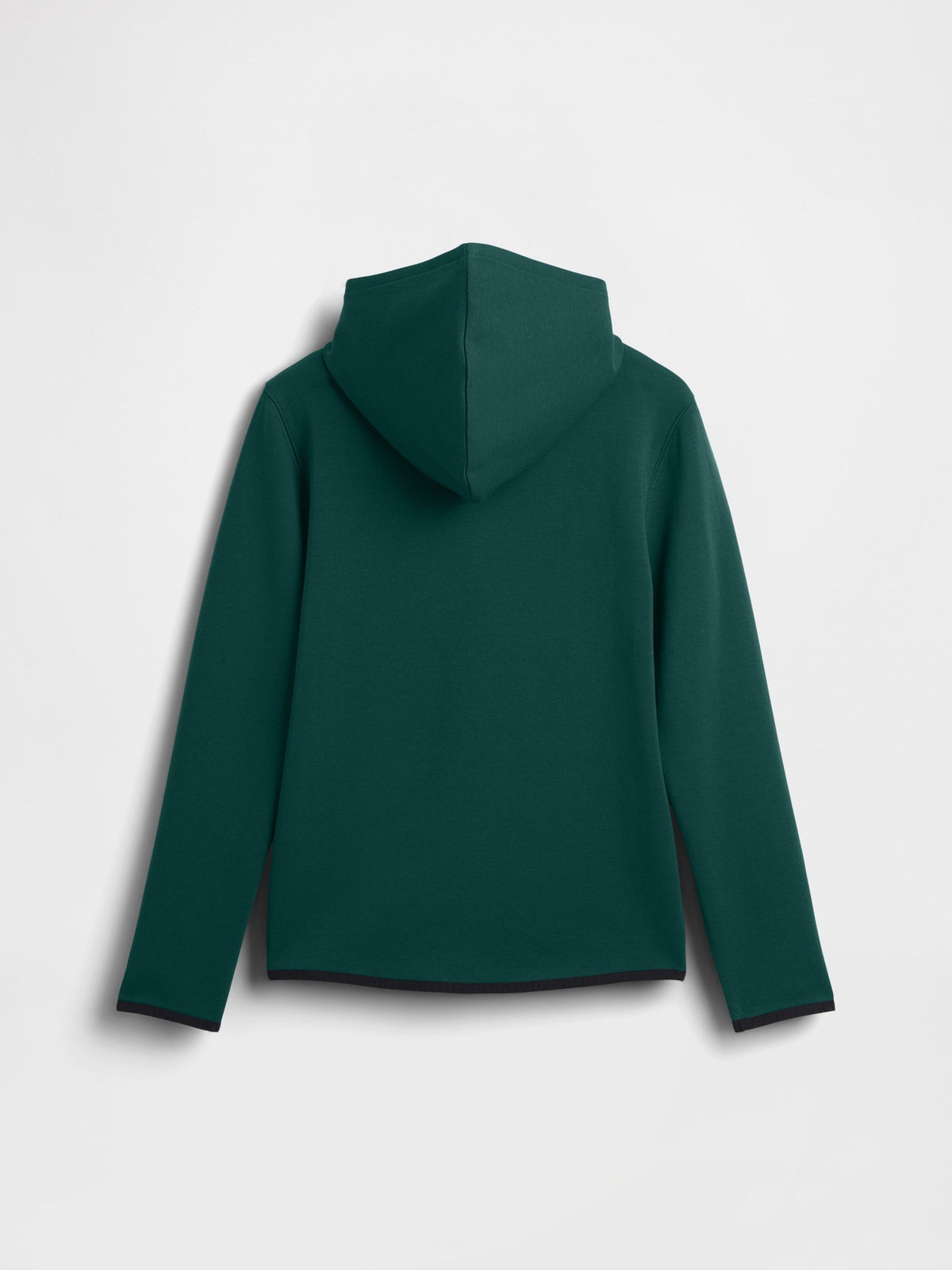 Koyu Yeşil Gapfit Tech Fermuarlı Sweatshirt