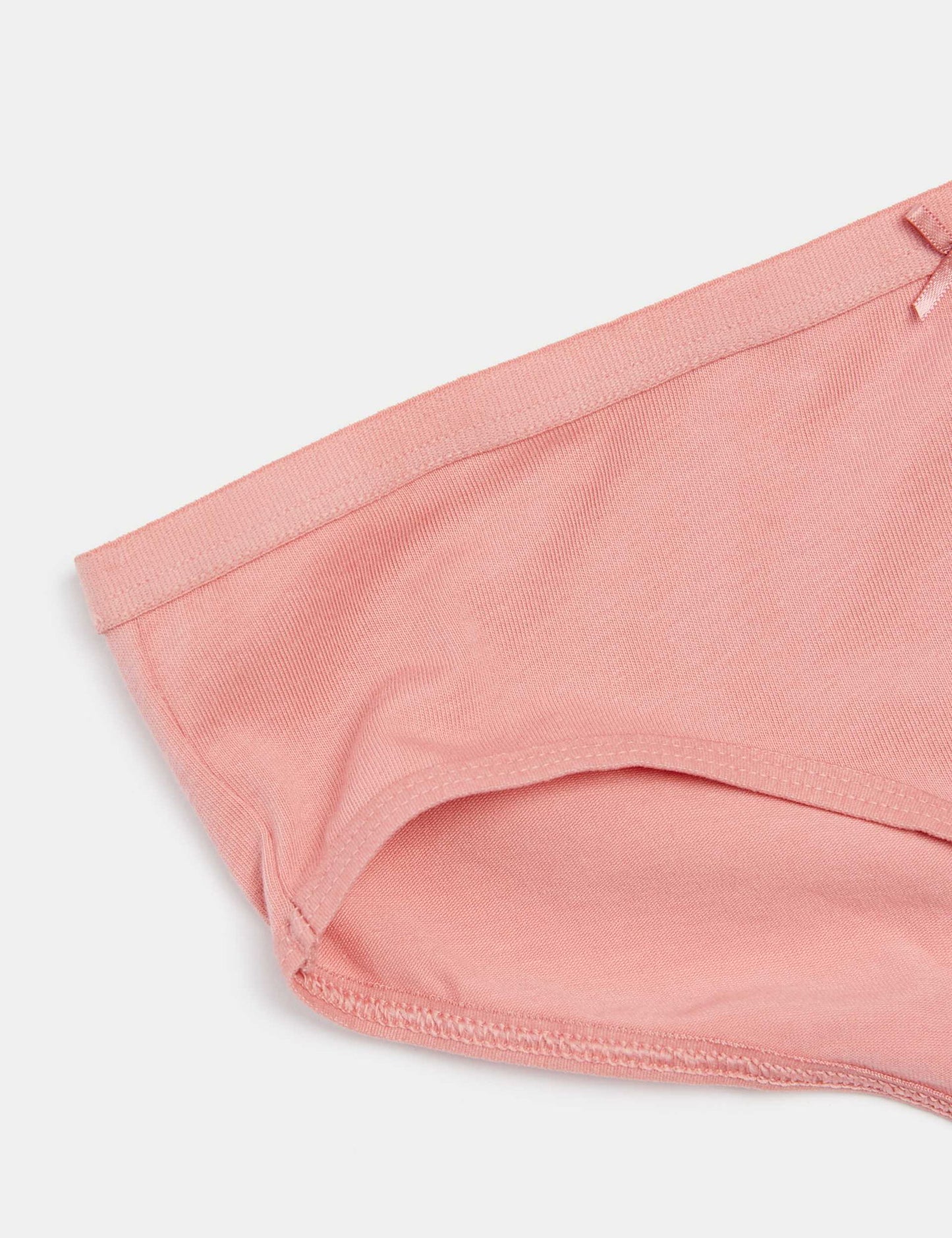 10'lu Pamuklu Streç Külot (2-14 Yaş)