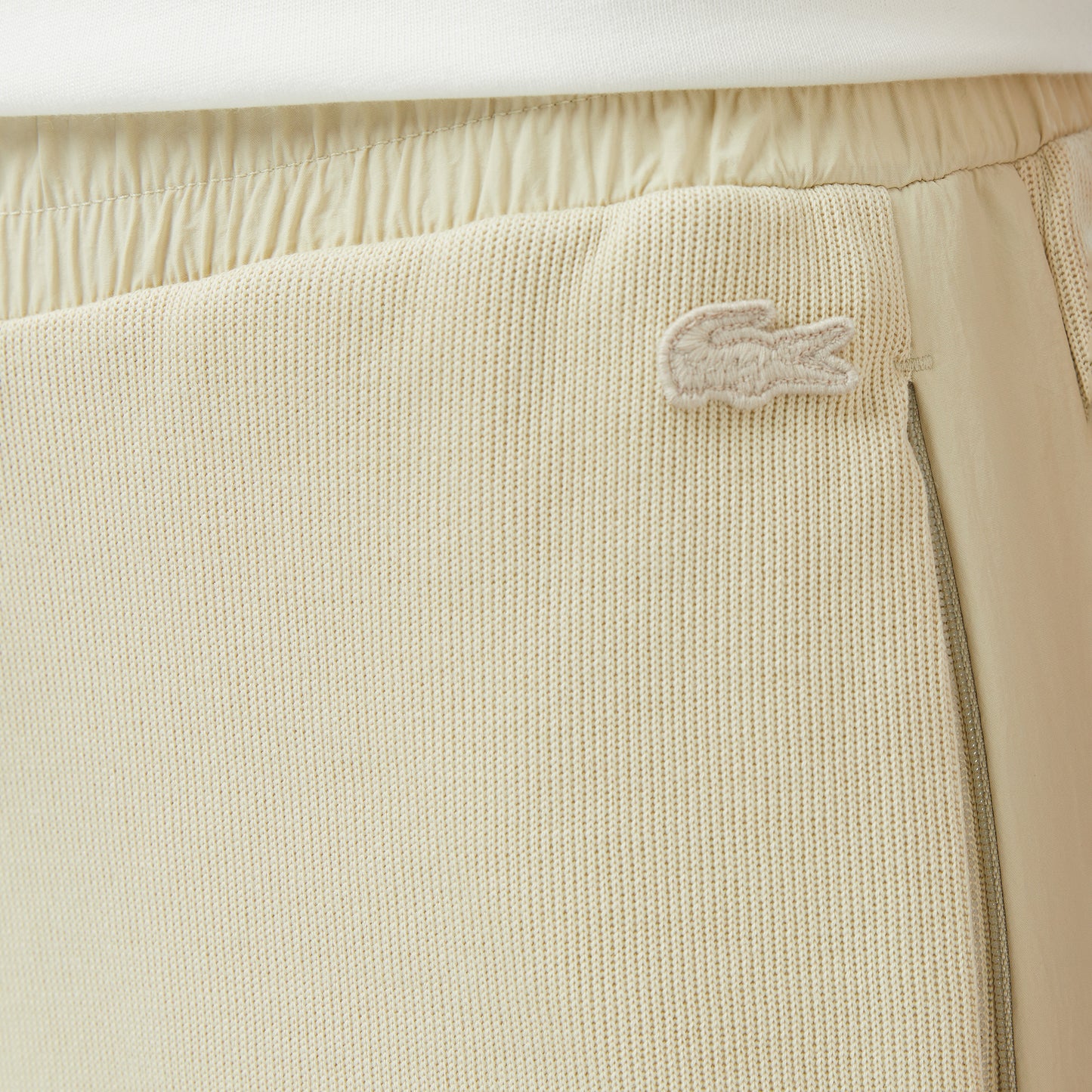 Lacoste Classic Fit Erkek Bej Eşofman Altı