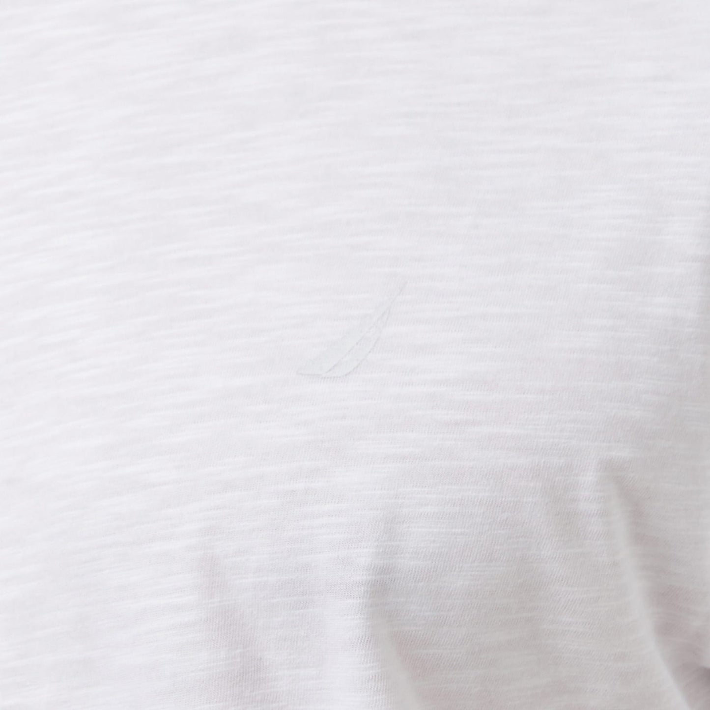 Nautica Erkek Beyaz Regular Fit T-shirt