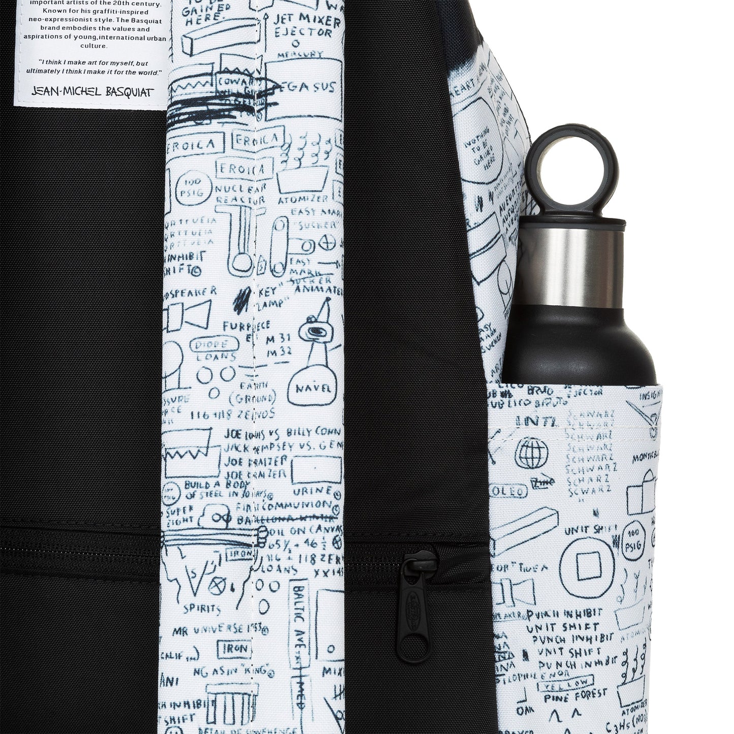 Eastpak Day Pakr Basquait Pegasus Unisex Beyaz Sırt Çantası