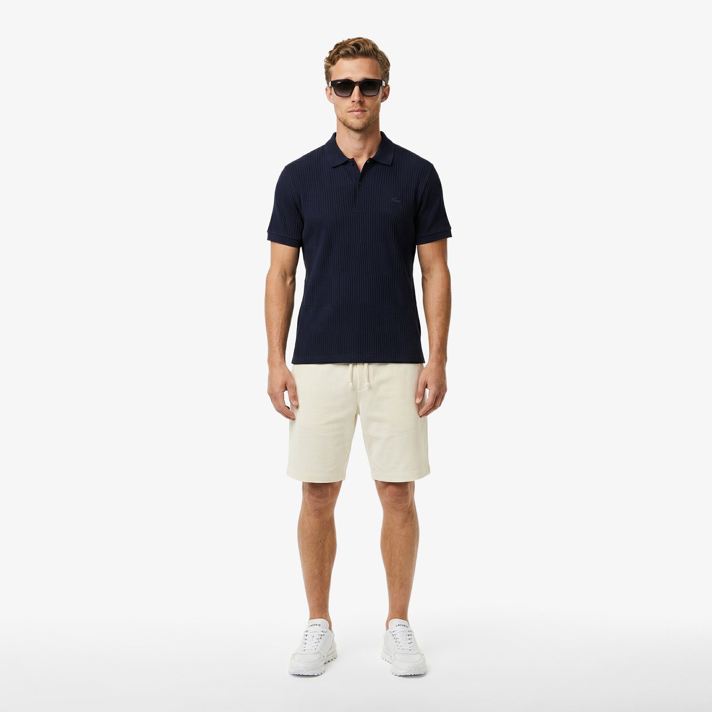Lacoste Regular Fit Erkek Lacivert Polo
