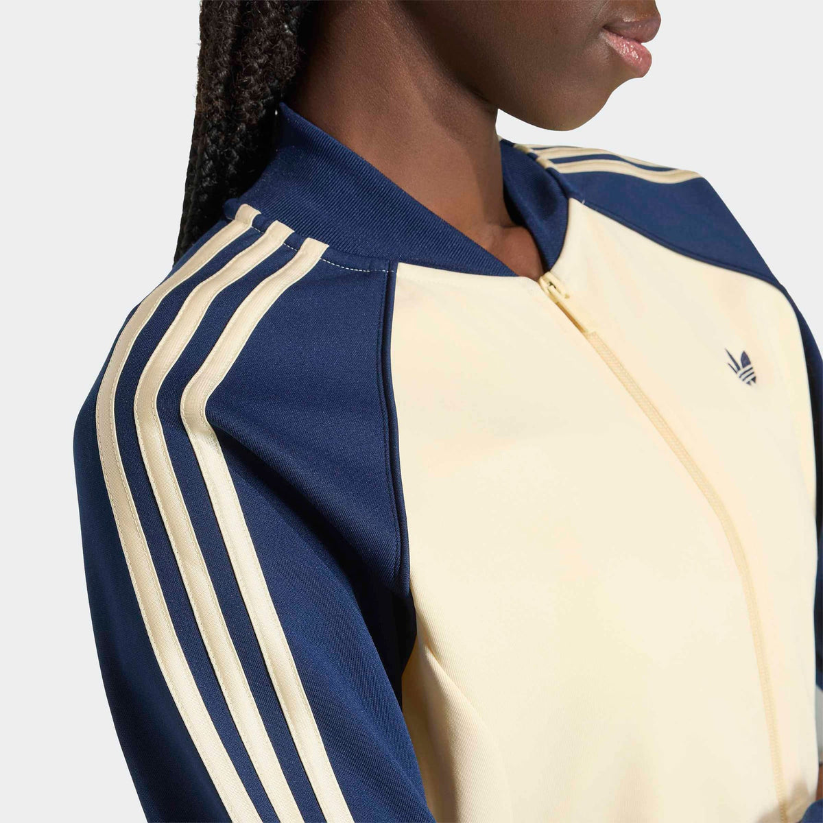 Adidas Superstar Track Kadın Siyah Ceket