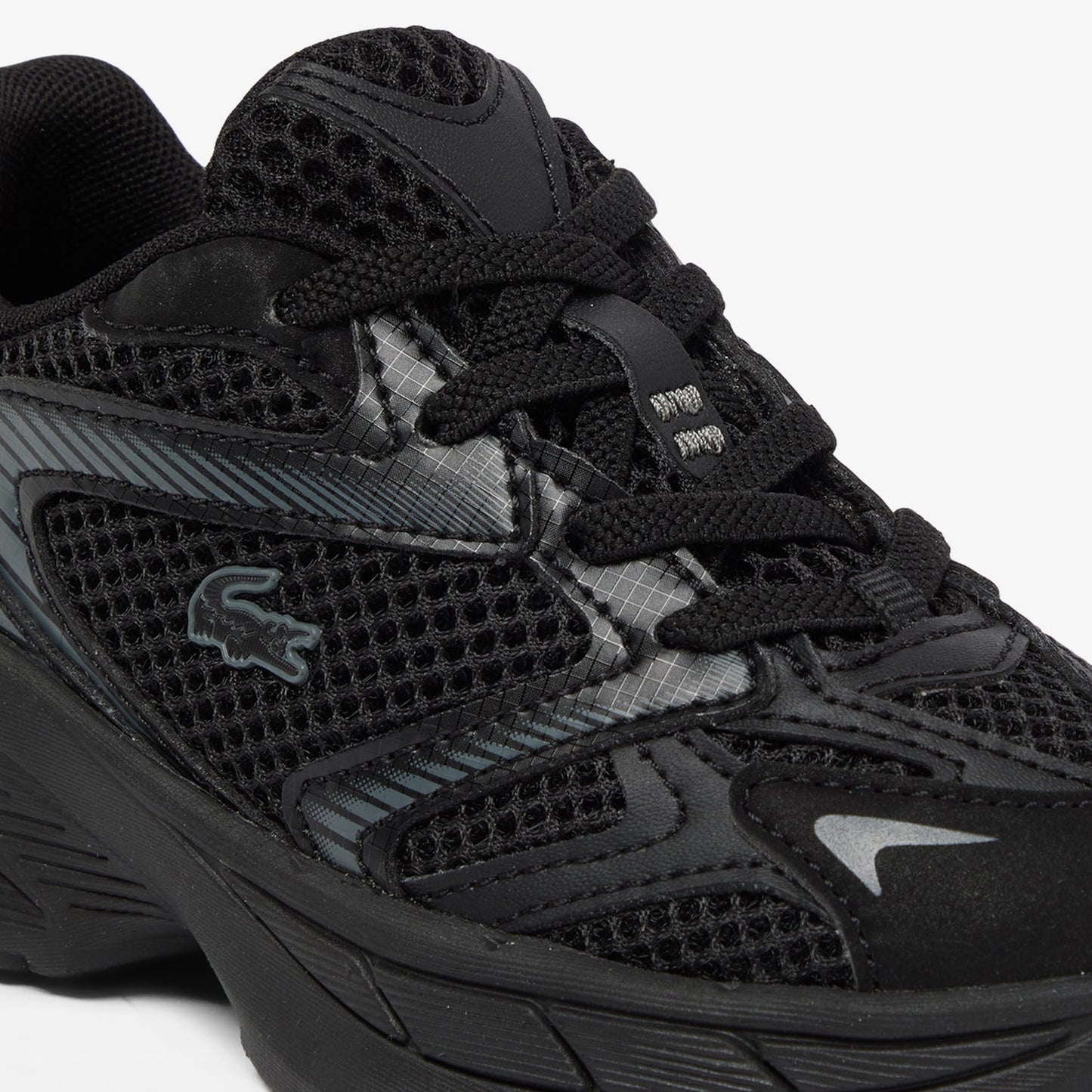 Lacoste L003 Neo Shot Çocuk Siyah Spor Ayakkabı