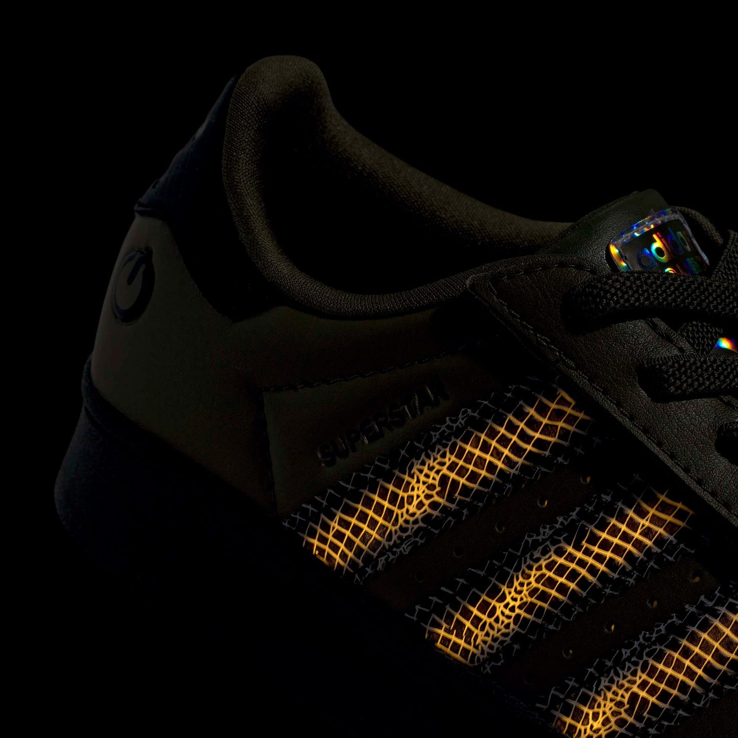 Adidas Superstar Led Lights Comfort El Çocuk Yeşil Spor Ayakkabı
