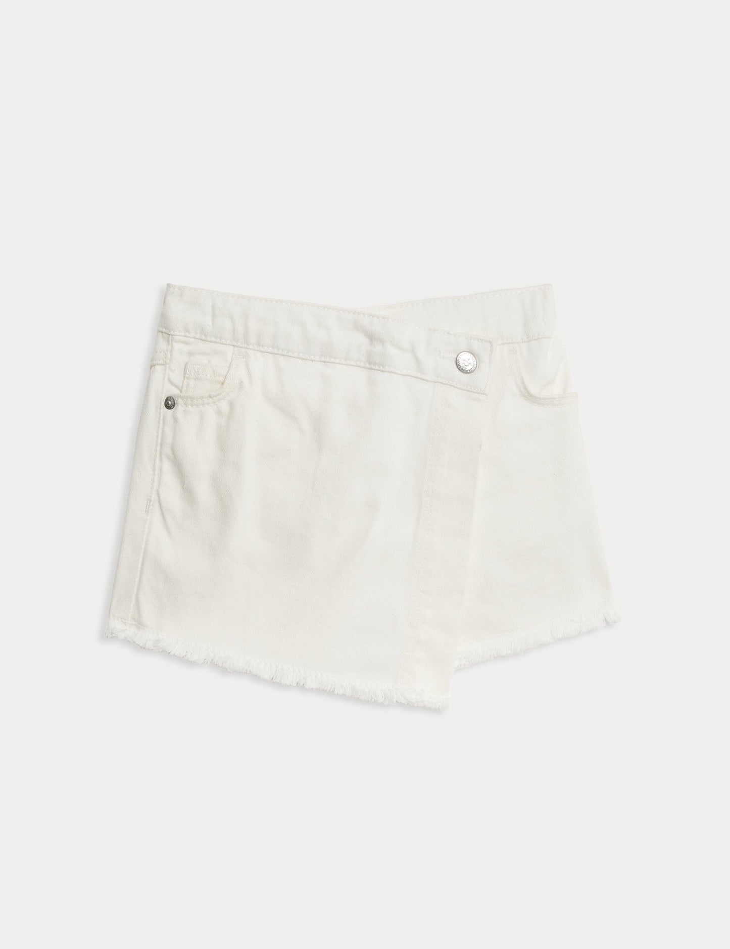 Denim Şort Etek ( 2-16 Yaş)