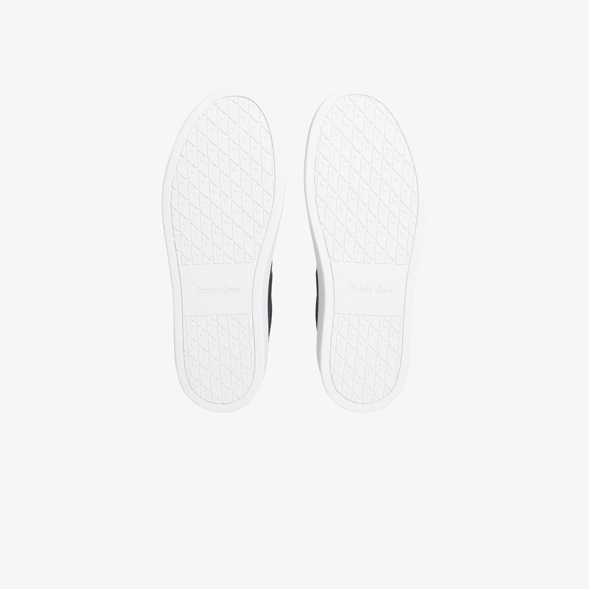 Calvin Klein Classic Cups Laceup Knit Erkek Siyah Sneaker