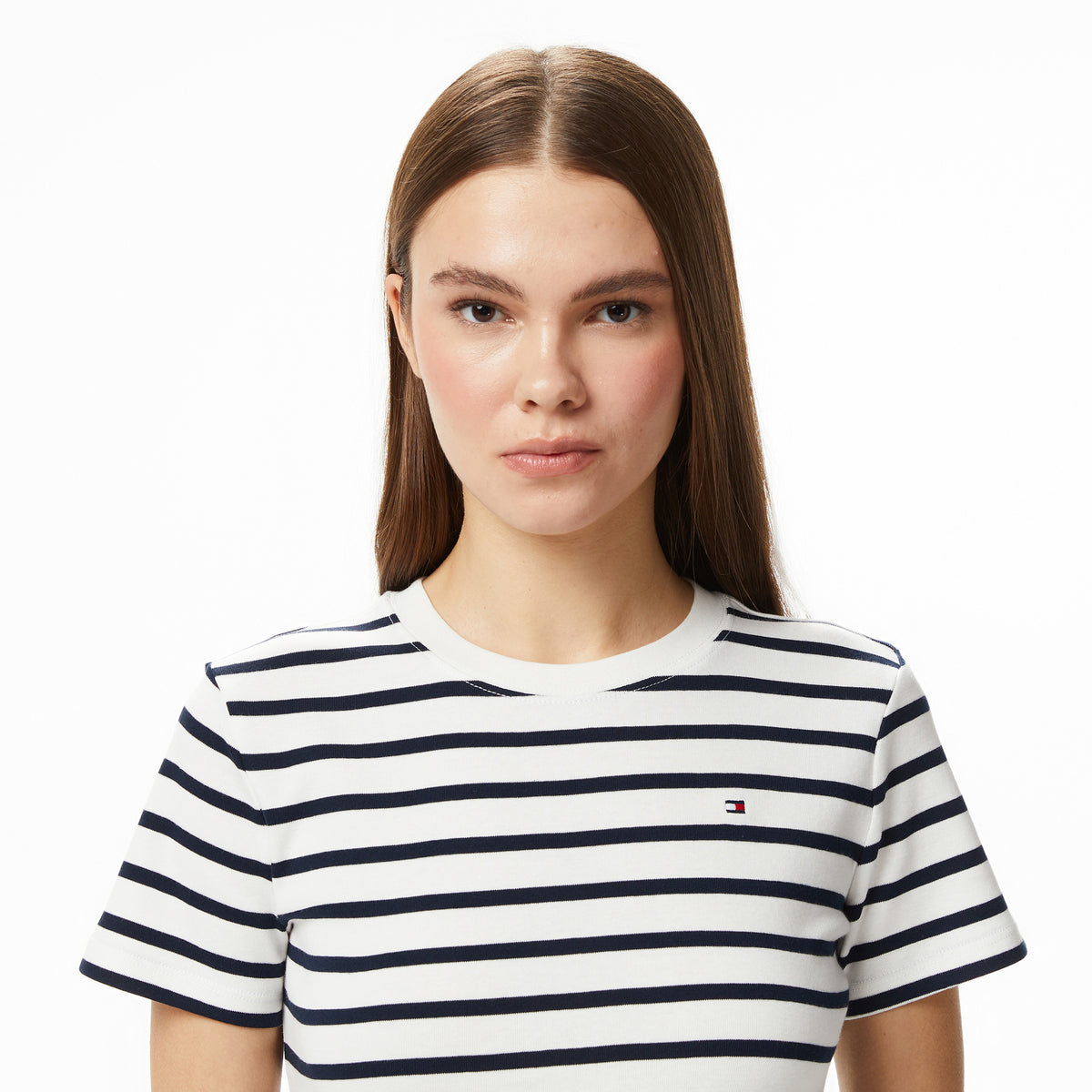 Tommy Hilfiger Cody Kadın Beyaz T-shirt