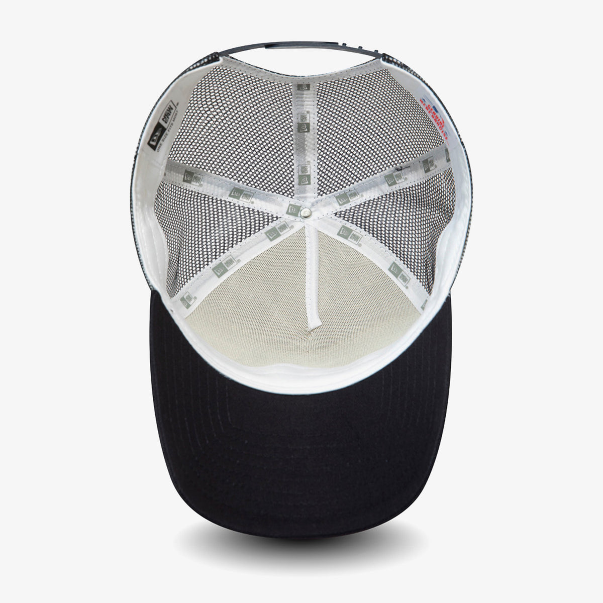 New Era Trucker New York Yankees Siyah/beyaz Unisex Şapka