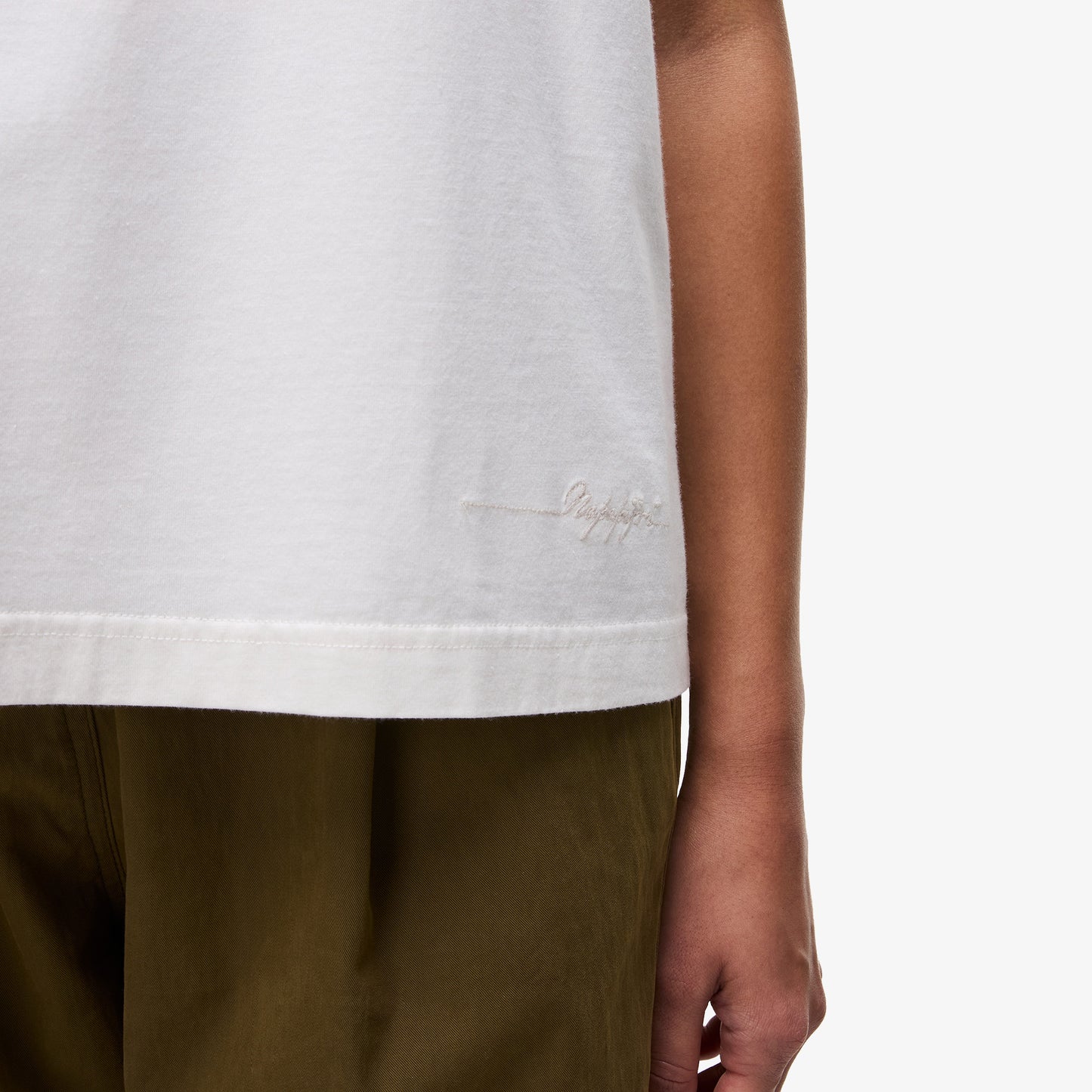 Napapijri S-miroir Kadın Beyaz T-shirt