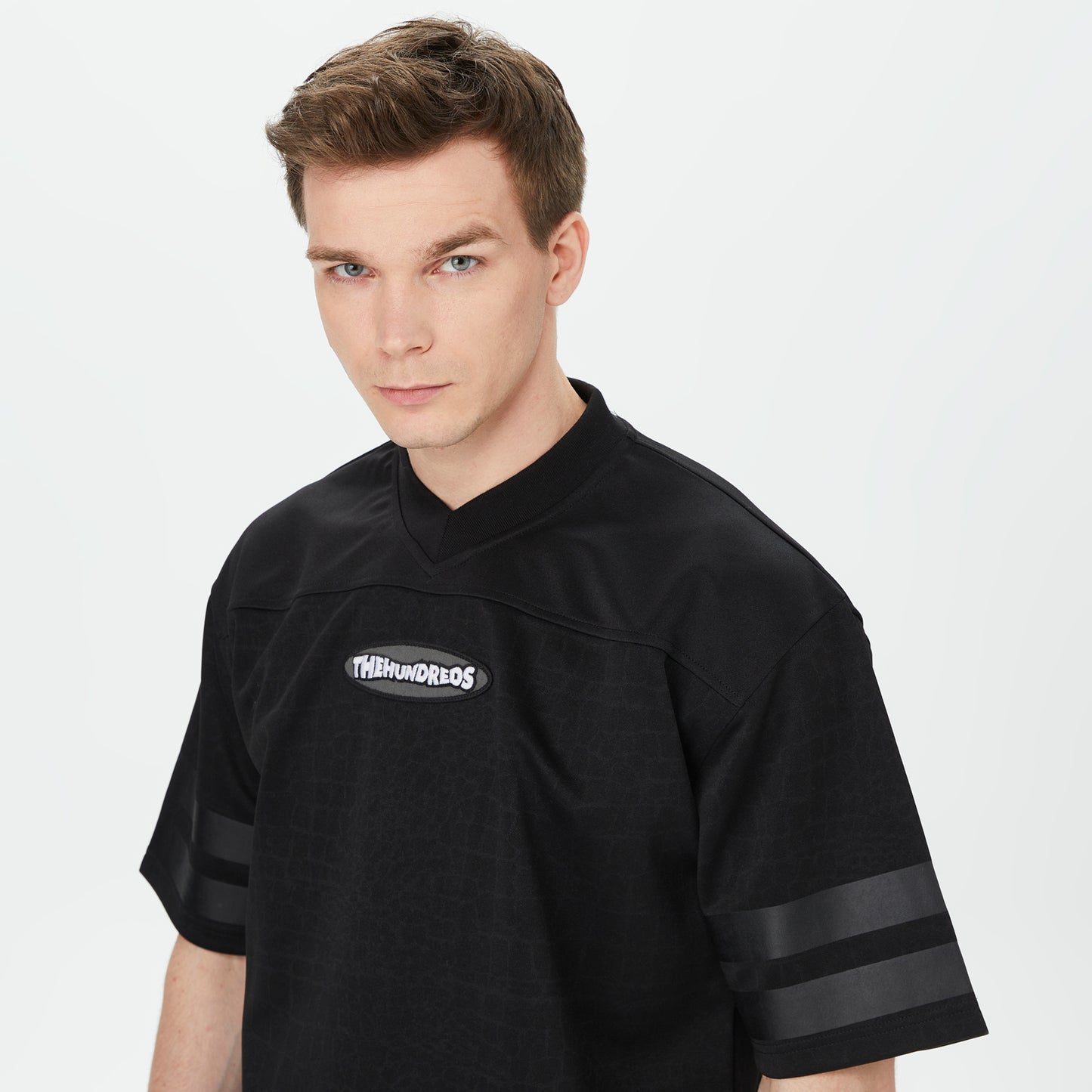 The Hundreds Morelet Ss Erkek Siyah T-shirt