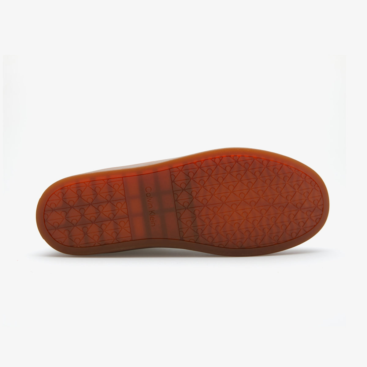 Calvin Klein Classic Cups Laceup Knit Erkek Sarı Sneaker
