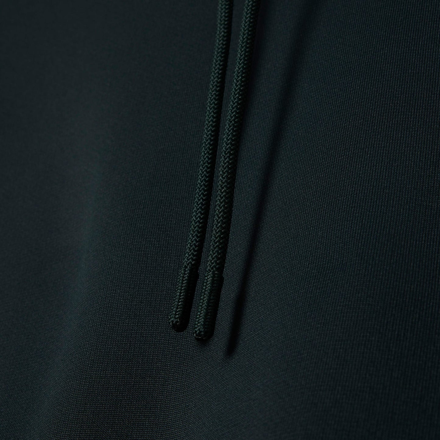 Lacoste Runway Erkek Oversize Fit Kapüşonlu Koyu Yeşil Sweatshirt