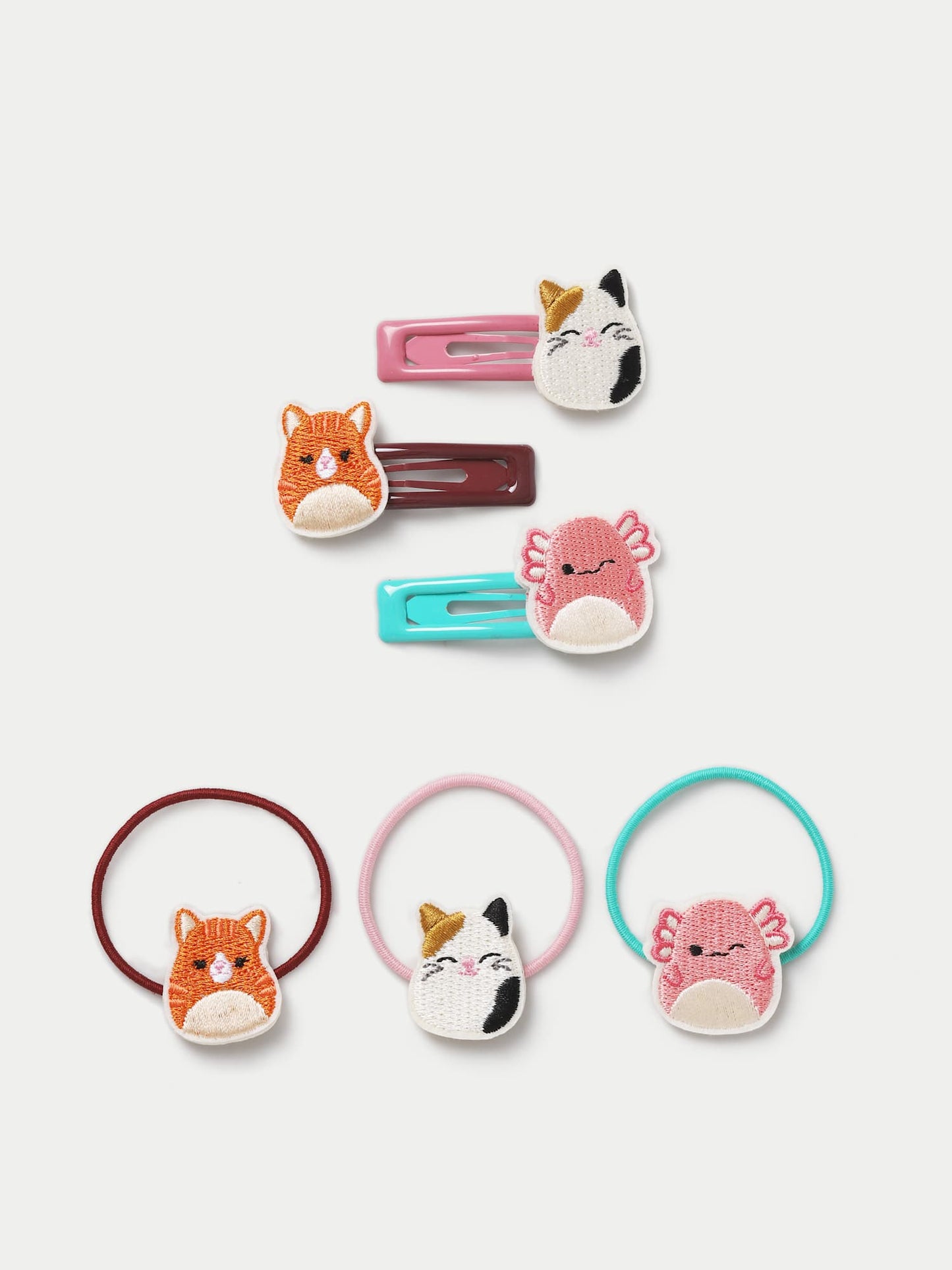 Squishmallows Toka Ve Saç Bandı Seti