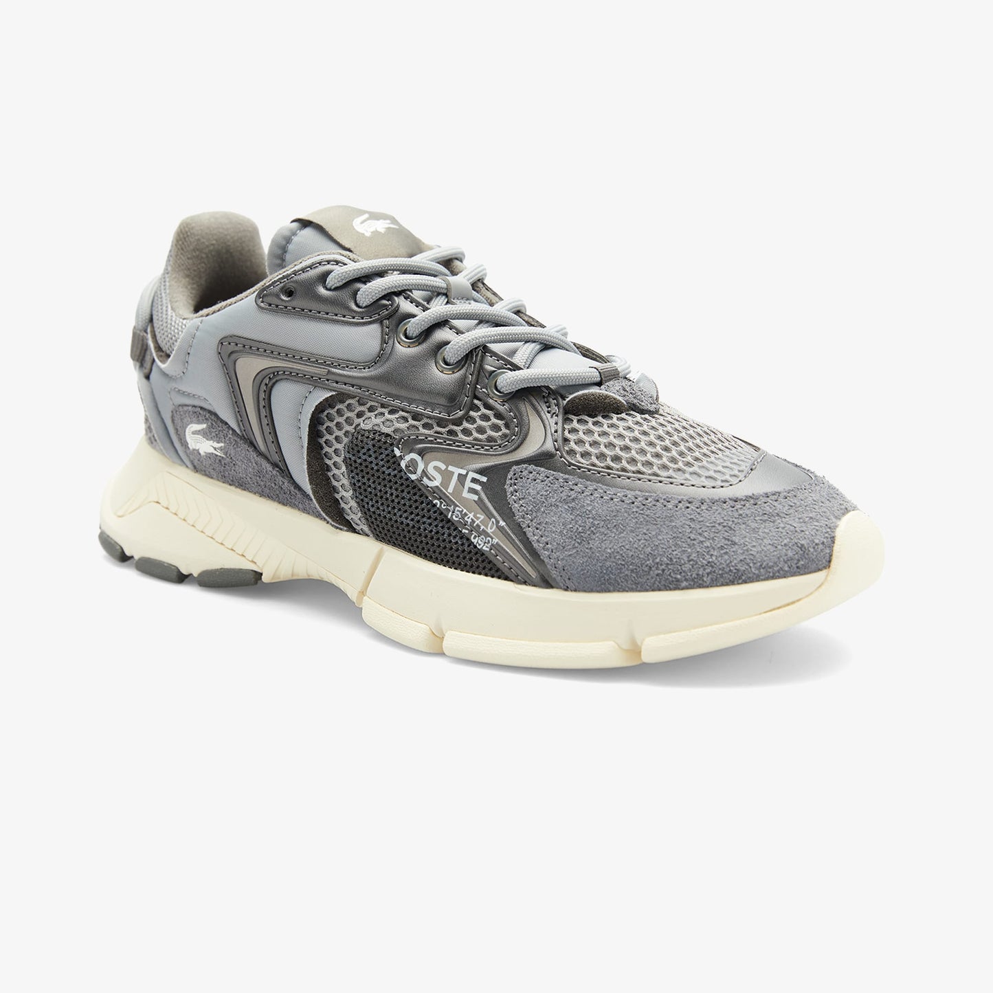 Lacoste L003 Neo Erkek Gri Spor Ayakkabı