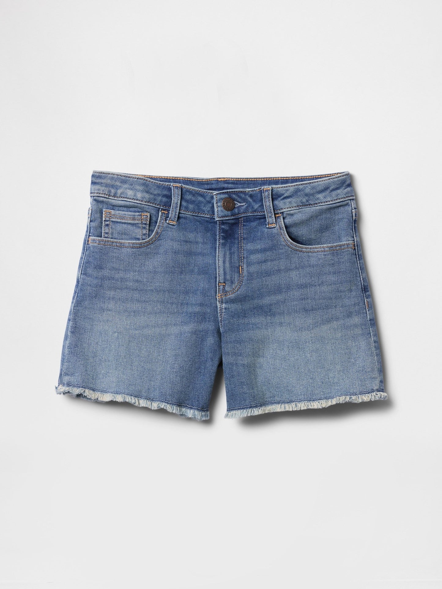 Mavi Denim Midi Şort