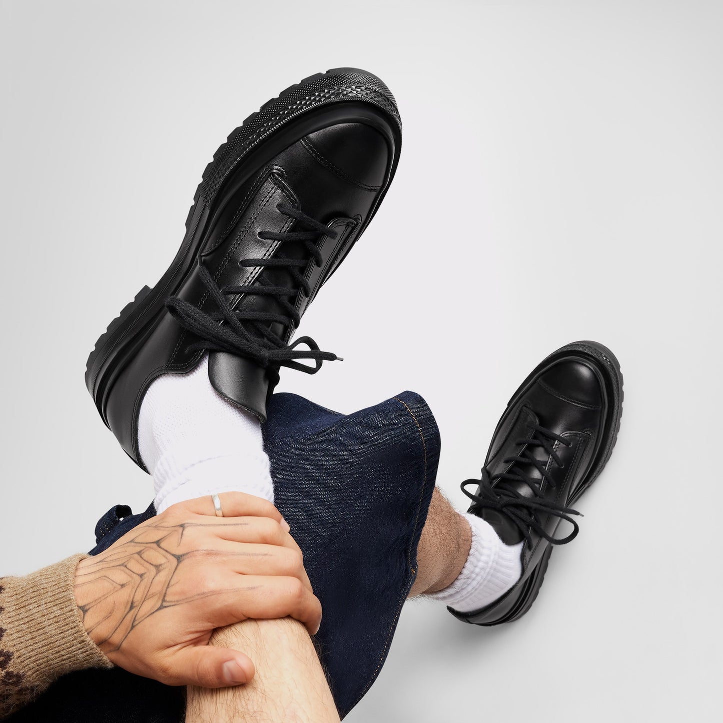 Converse Chuck 70 Formal Leather Unisex Siyah Sneaker