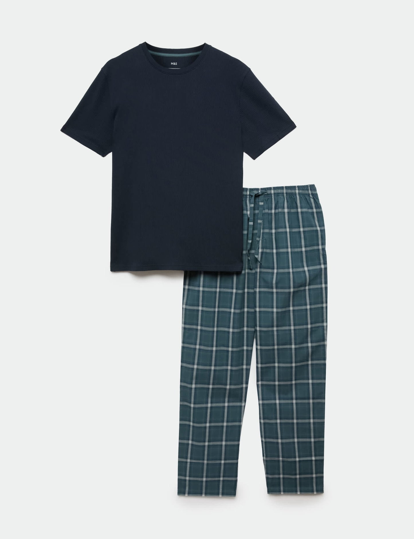 Ekose Pijama Takımı