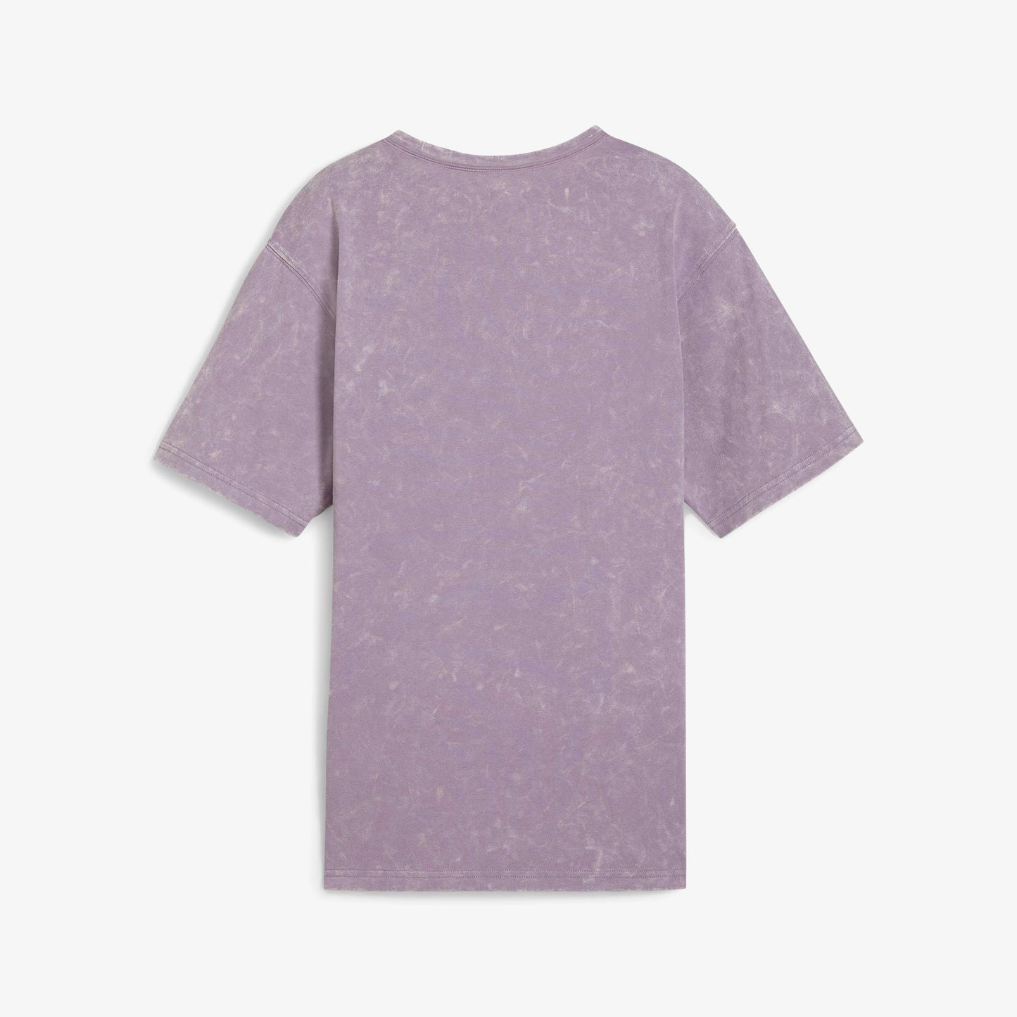 Puma Dare To Relaxed Washed Kadın Mor T-shirt