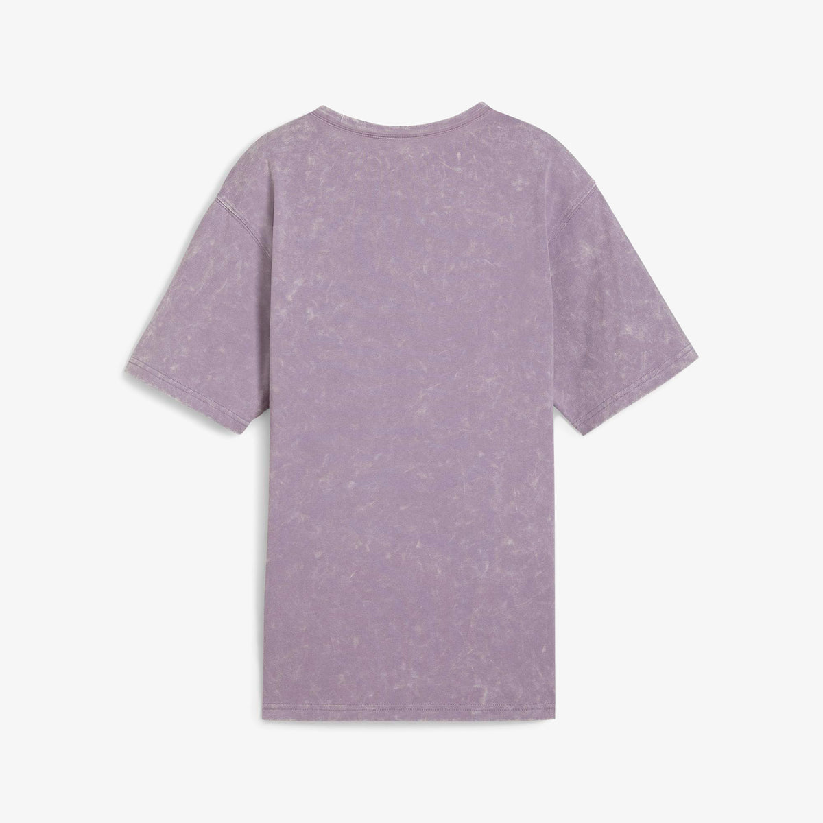 Puma Dare To Relaxed Washed Kadın Mor T-shirt