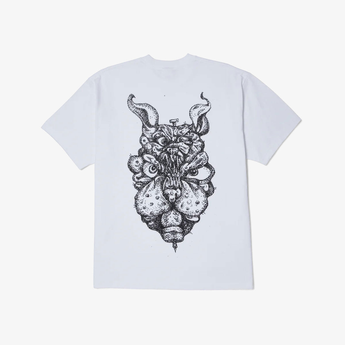 Huf Ferrell Erkek Beyaz T-shirt