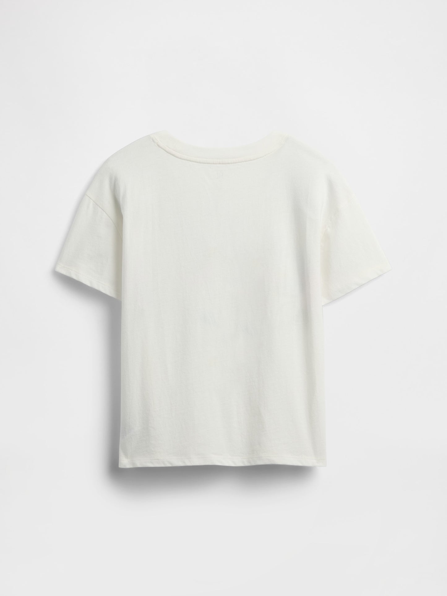 Çiçek Desenli Jersey T-shirt