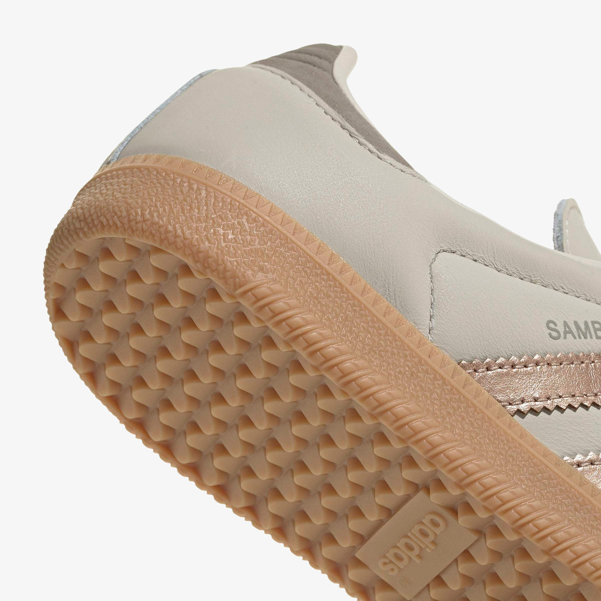 Adidas Samba Originals Kadın Bej Spor Ayakkabı