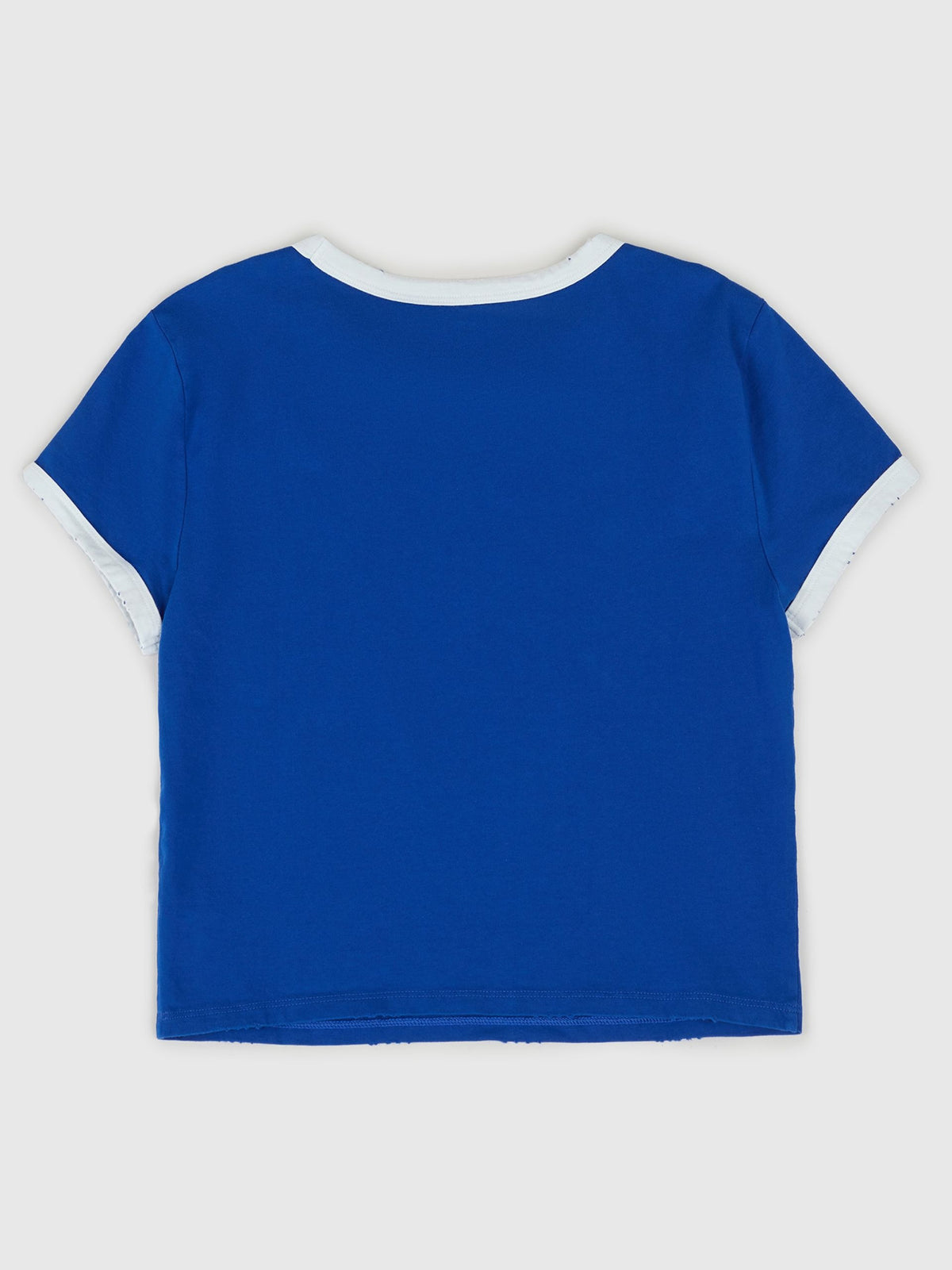 Koyu Mavi Gap Logo Crop T-shirt