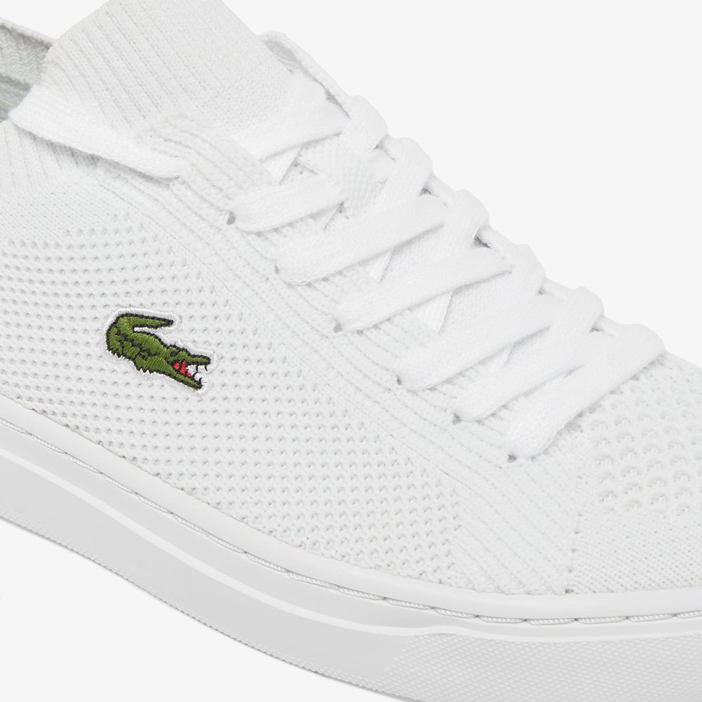 Lacoste La Piquee Kadın Beyaz Sneaker