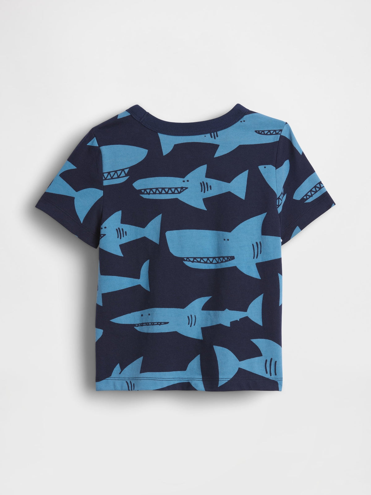 Bej Mix & Match Baskılı Cep T-shirt