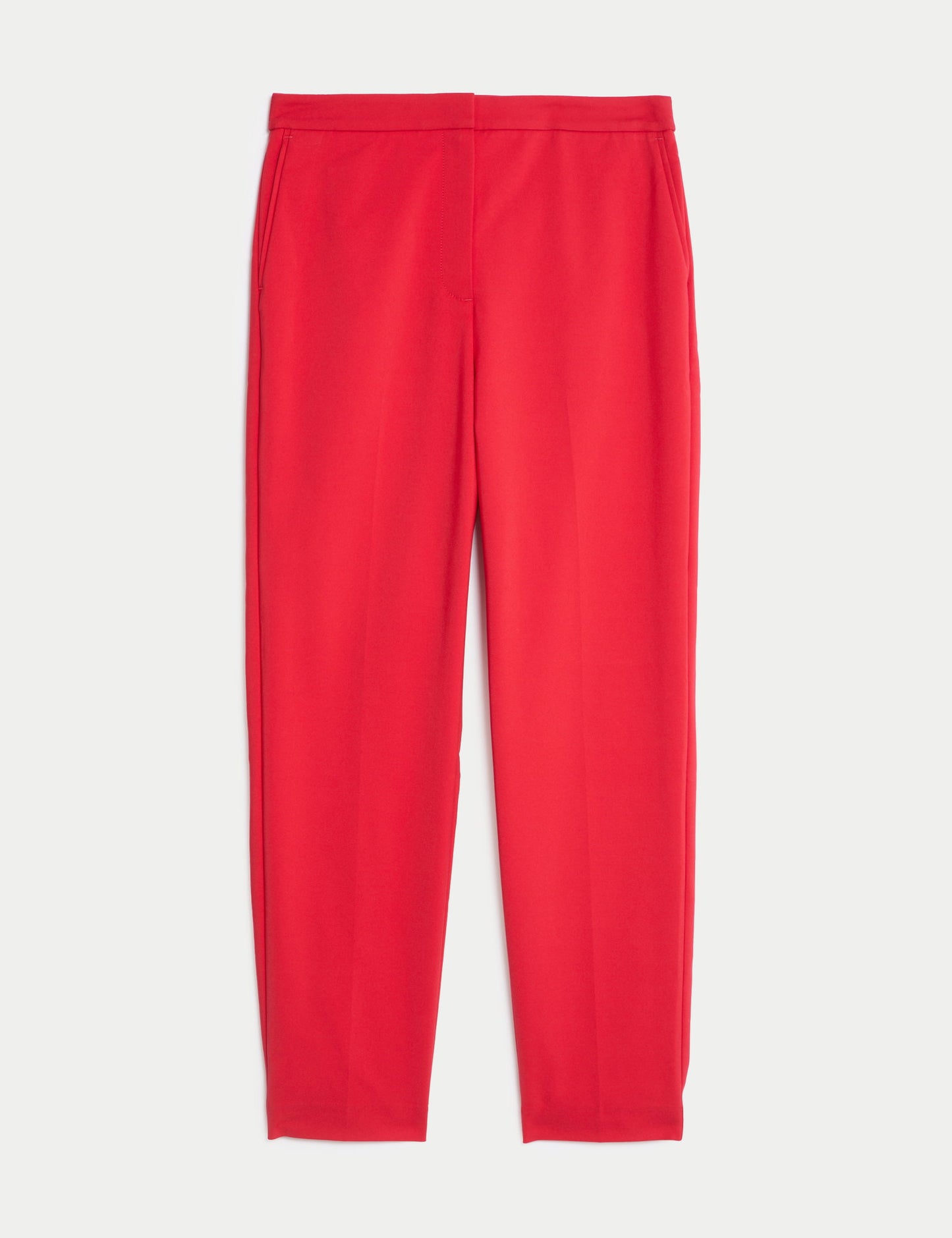 Slim Fit Yüksek Bel Pantolon
