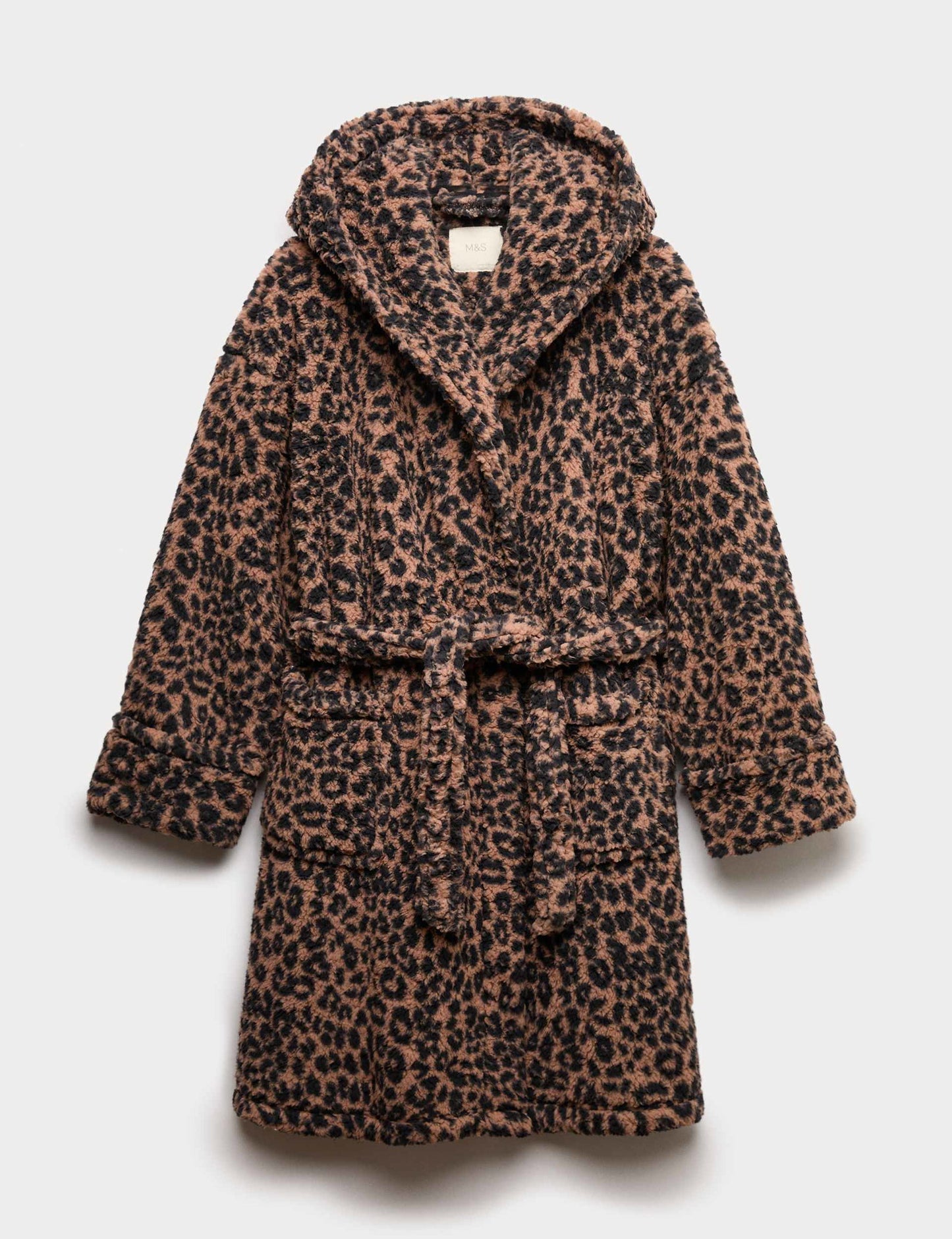 Leopar Desenli Sabahlık