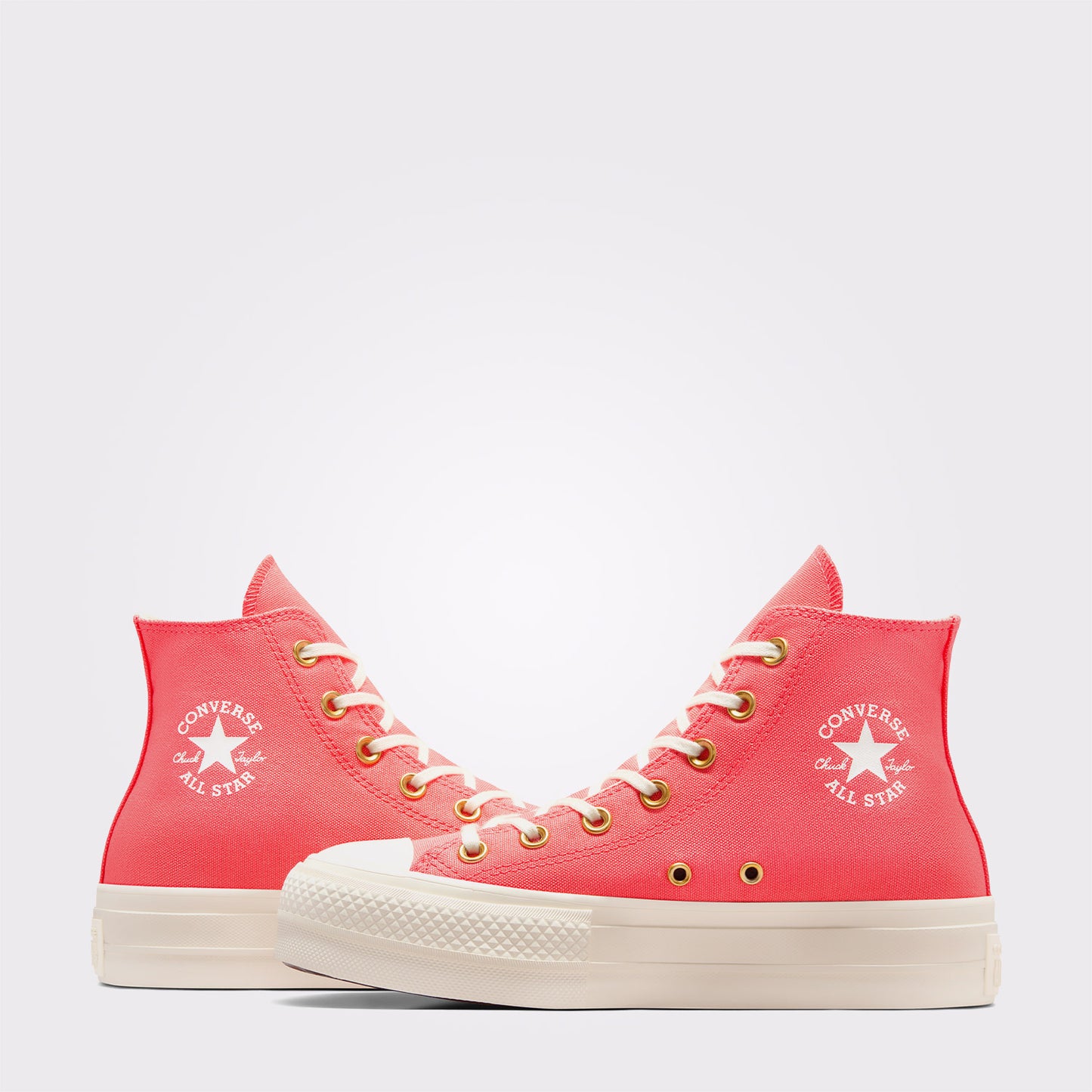 Converse Chuck Taylor All Star Lift Unisex Pembe Platform Sneaker