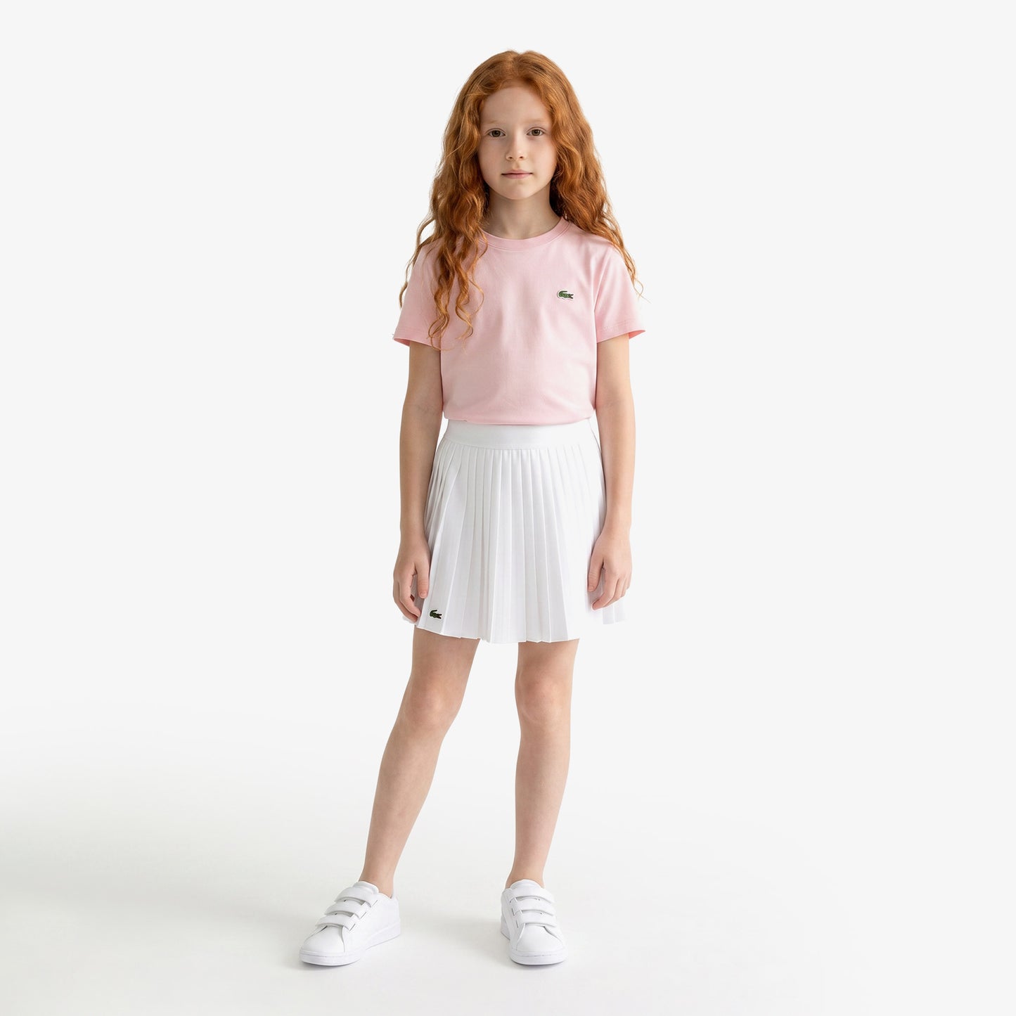 Lacoste Regular Fit Çocuk Pembe T-shirt