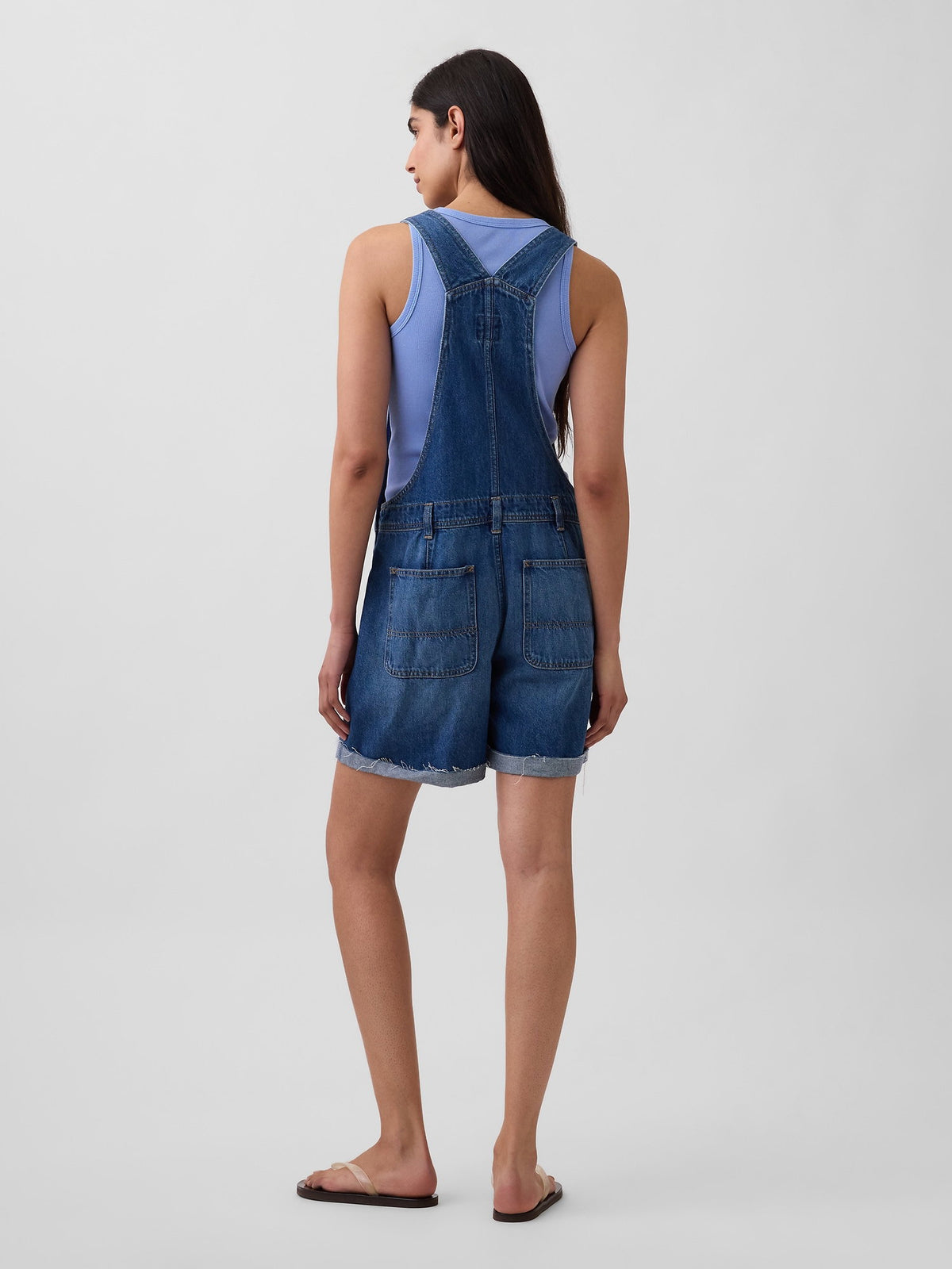 Mavi Loose Denim Tulum