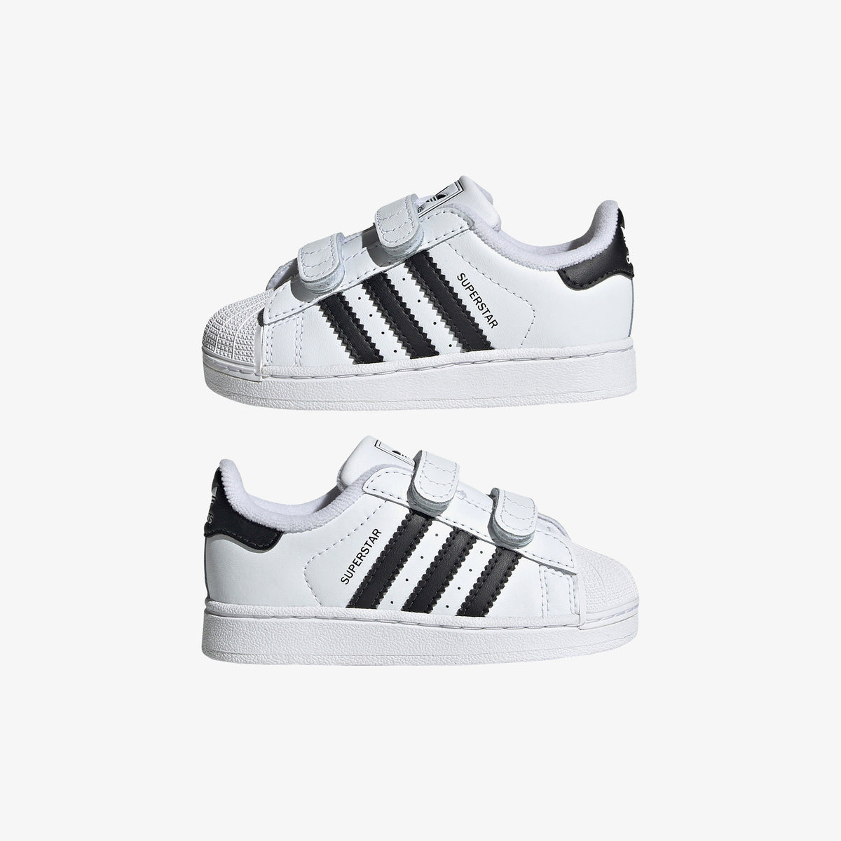 Adidas Superstar Ii Comfort Closure Çocuk Beyaz Sneaker