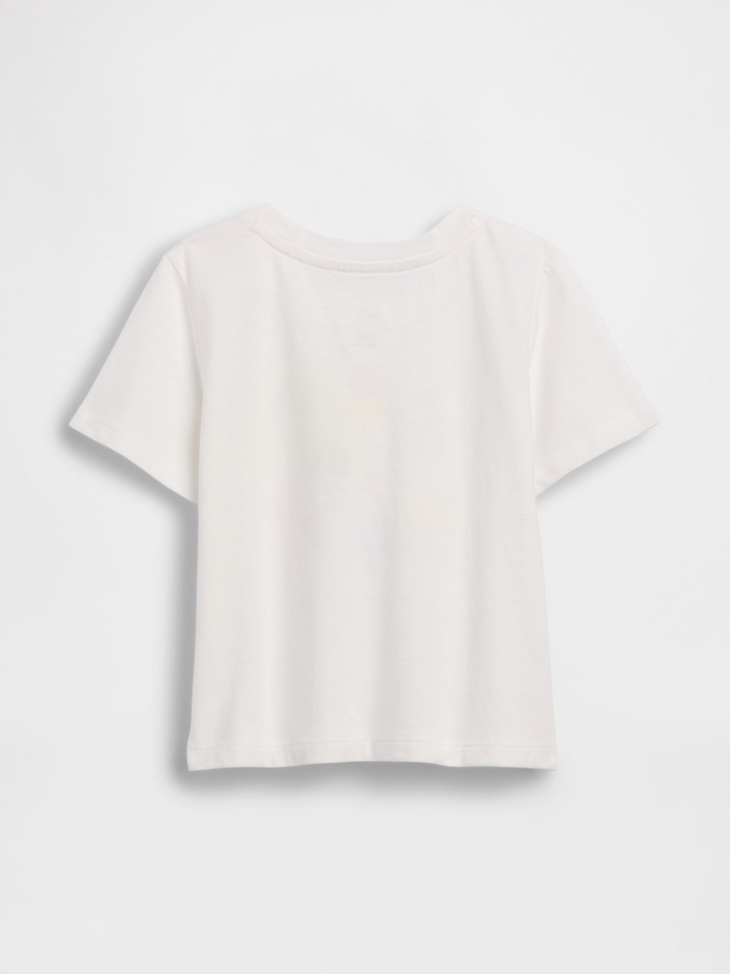 Kırık Beyaz Mix & Match Grafik Baskılı T-shirt