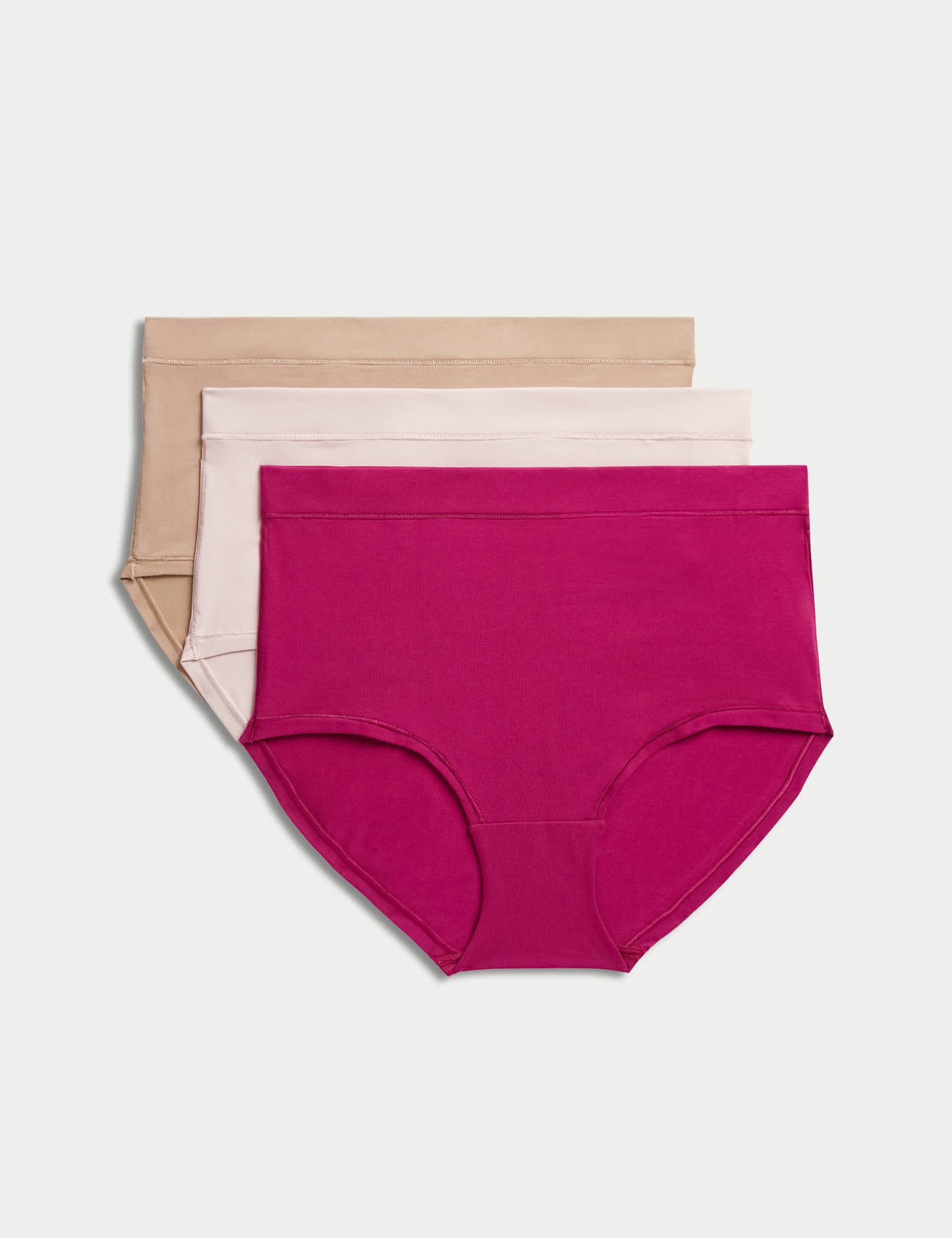 3'lü Full Brief Külot Seti