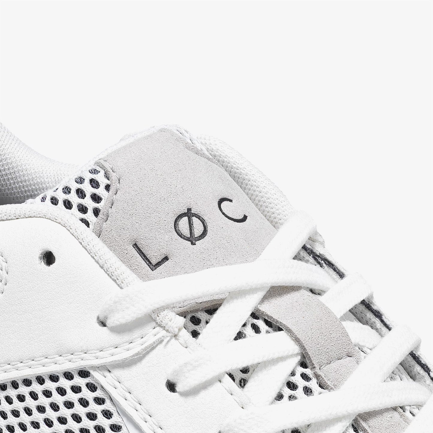 Loci Volt Unisex Beyaz Spor Ayakkabı