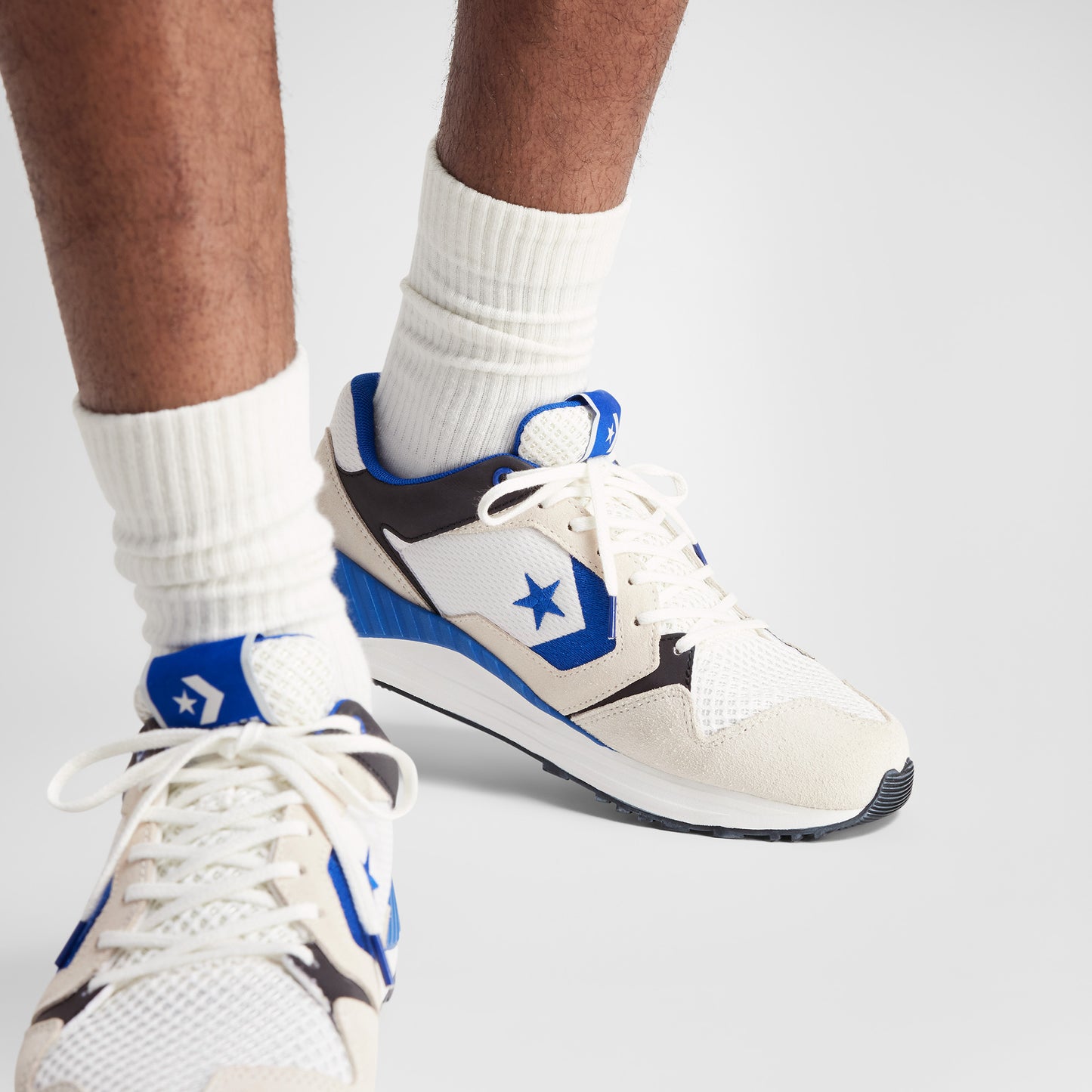 Converse Wave Trainer Unisex Krem Sneaker