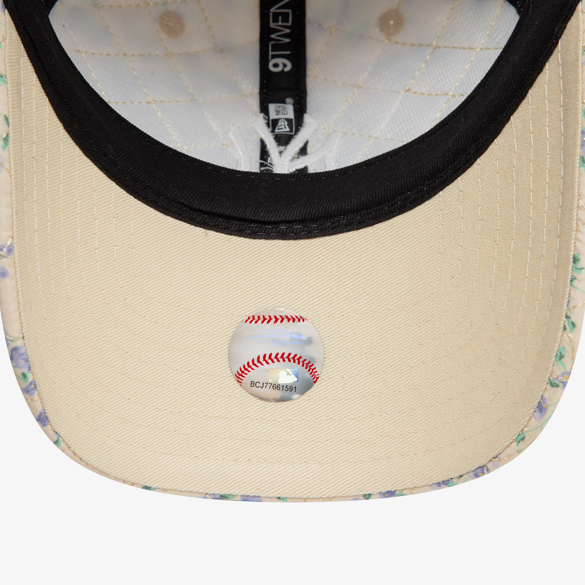 New Era Floral Kadın Renkli Şapka