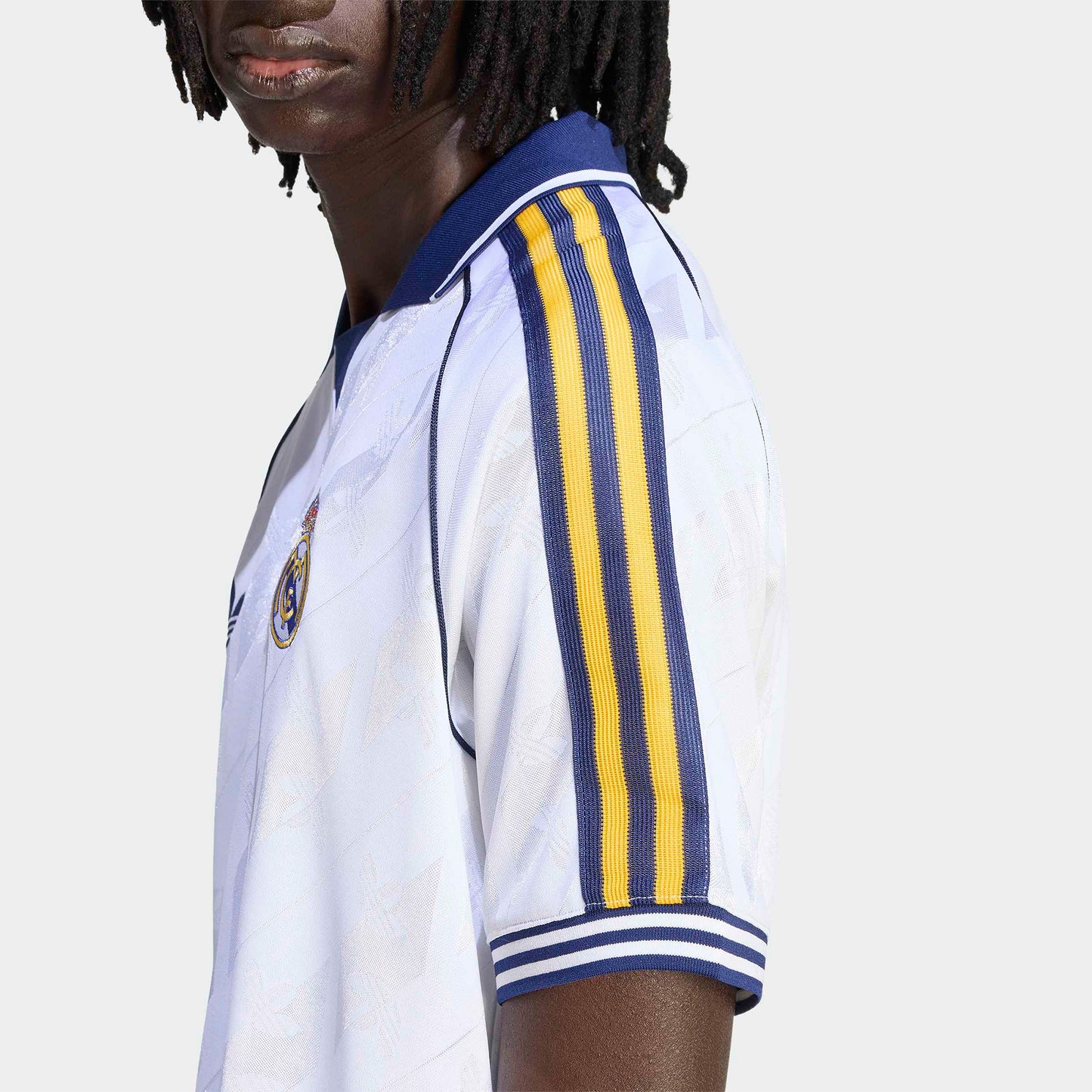 Adidas Real Madrid Fc Erkek Beyaz Forma