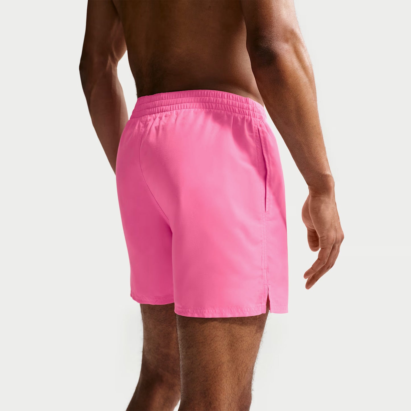 Nike Swim Breaker Solid Essential Erkek Pembe Deniz Şortu