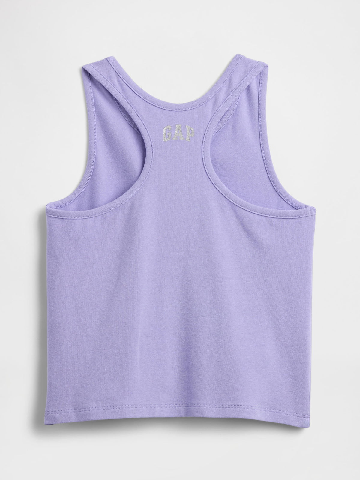 Lila Kids Gap Logo Yarış Sırtı Tank Üstü