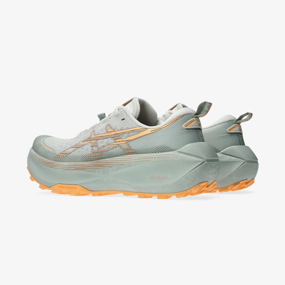 Asics Trabuco Max 4 Kadın Krem Koşu Ayakkabısı
