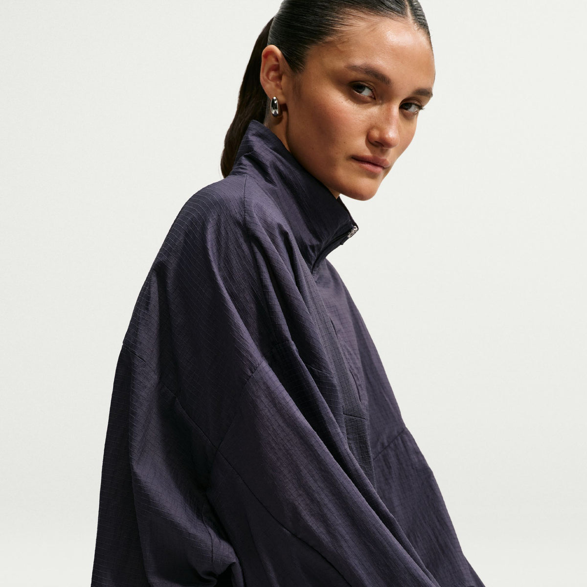 Nike Sportswear Essential Kadın Siyah Ceket