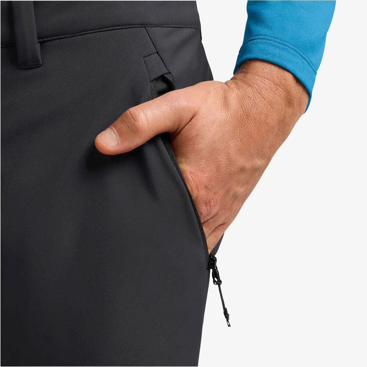 Jack Wolfskin Trek Terrain Erkek Siyah Outdoor Pantolon