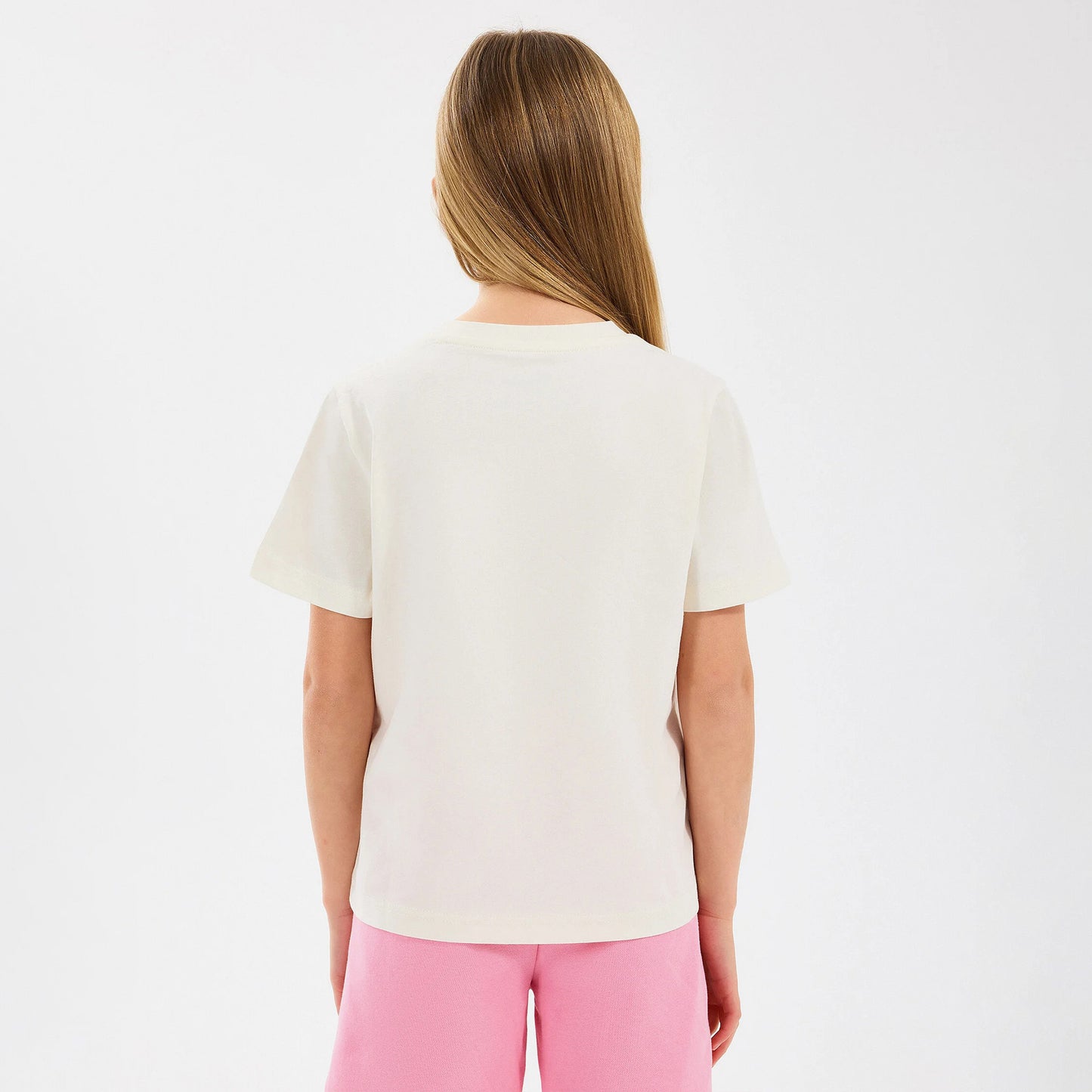 Skechers Graphic Regular Fit Çocuk Beyaz T-shirt